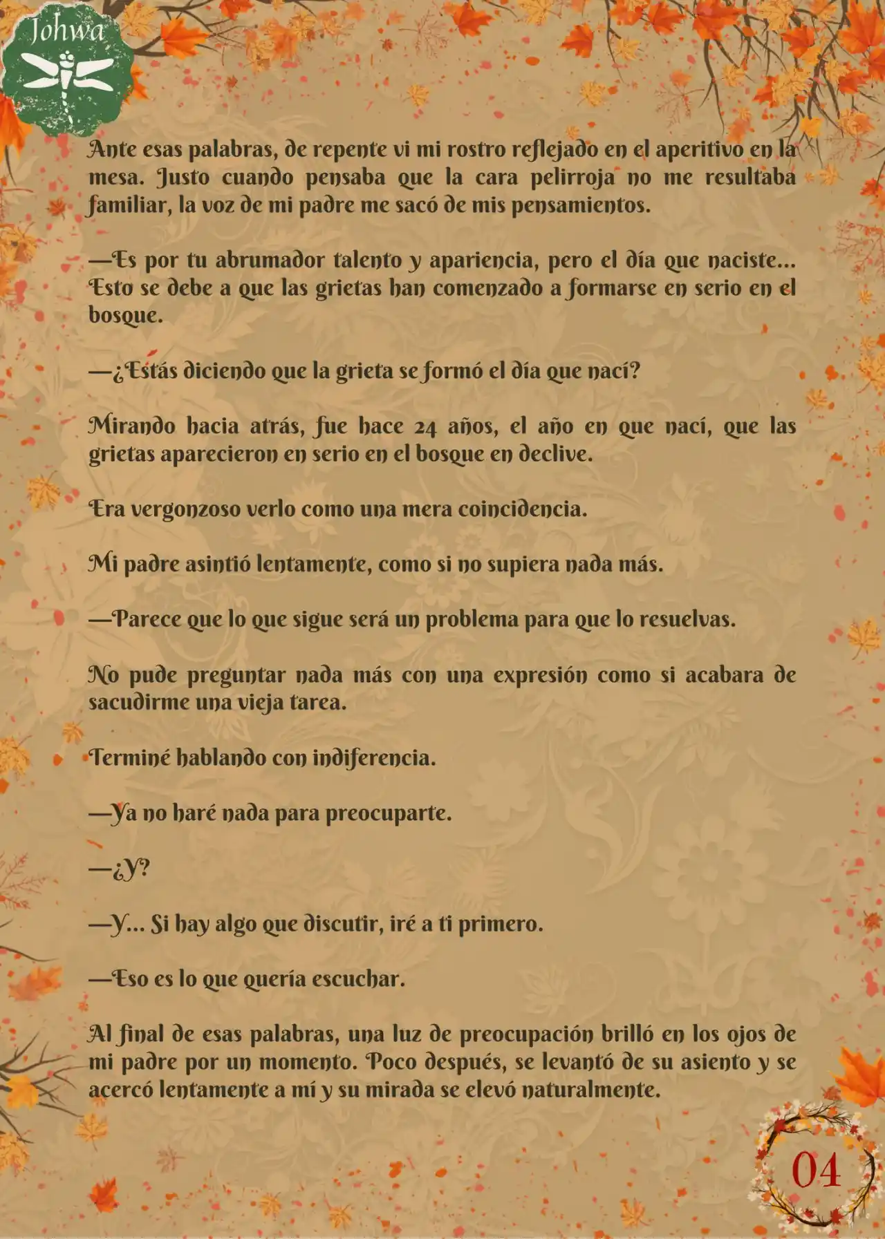 No Quería Este Tipo De Piedad (Novela) - Capítulo 93 - Página 6 - LectorTMOo