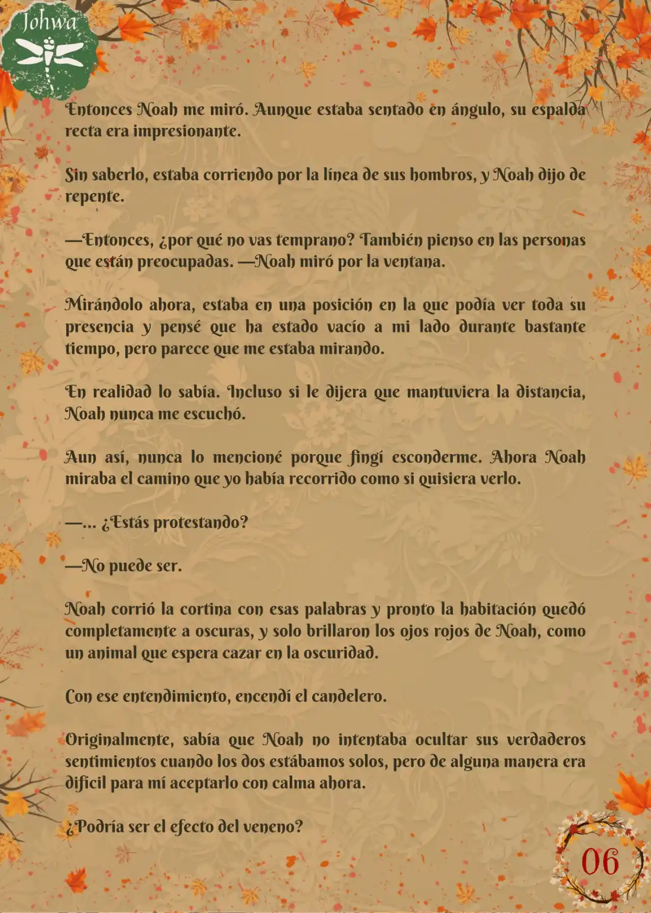No Quería Este Tipo De Piedad (Novela) - Capítulo 93 - Página 8 - LectorTMOo