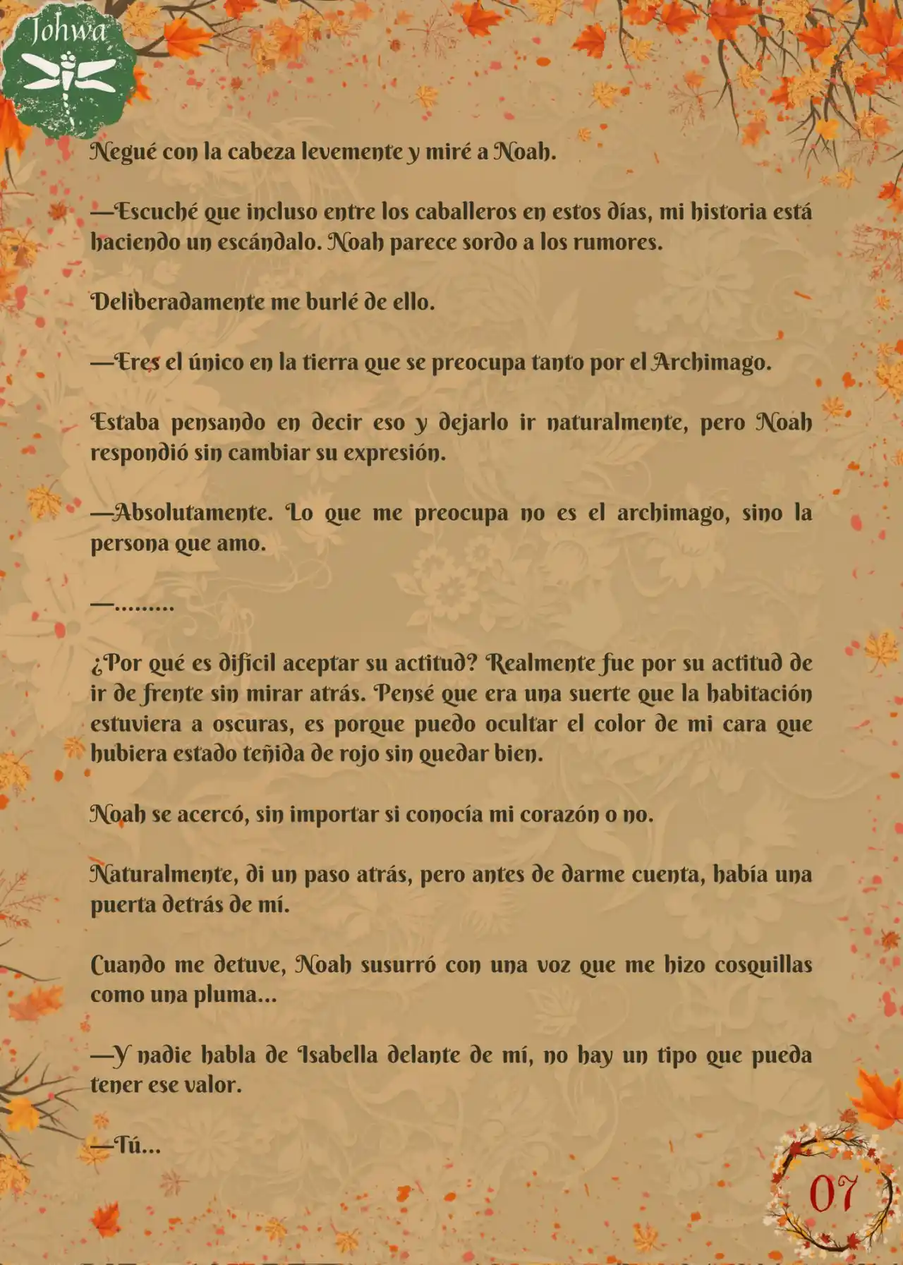 No Quería Este Tipo De Piedad (Novela) - Capítulo 93 - Página 9 - LectorTMOo