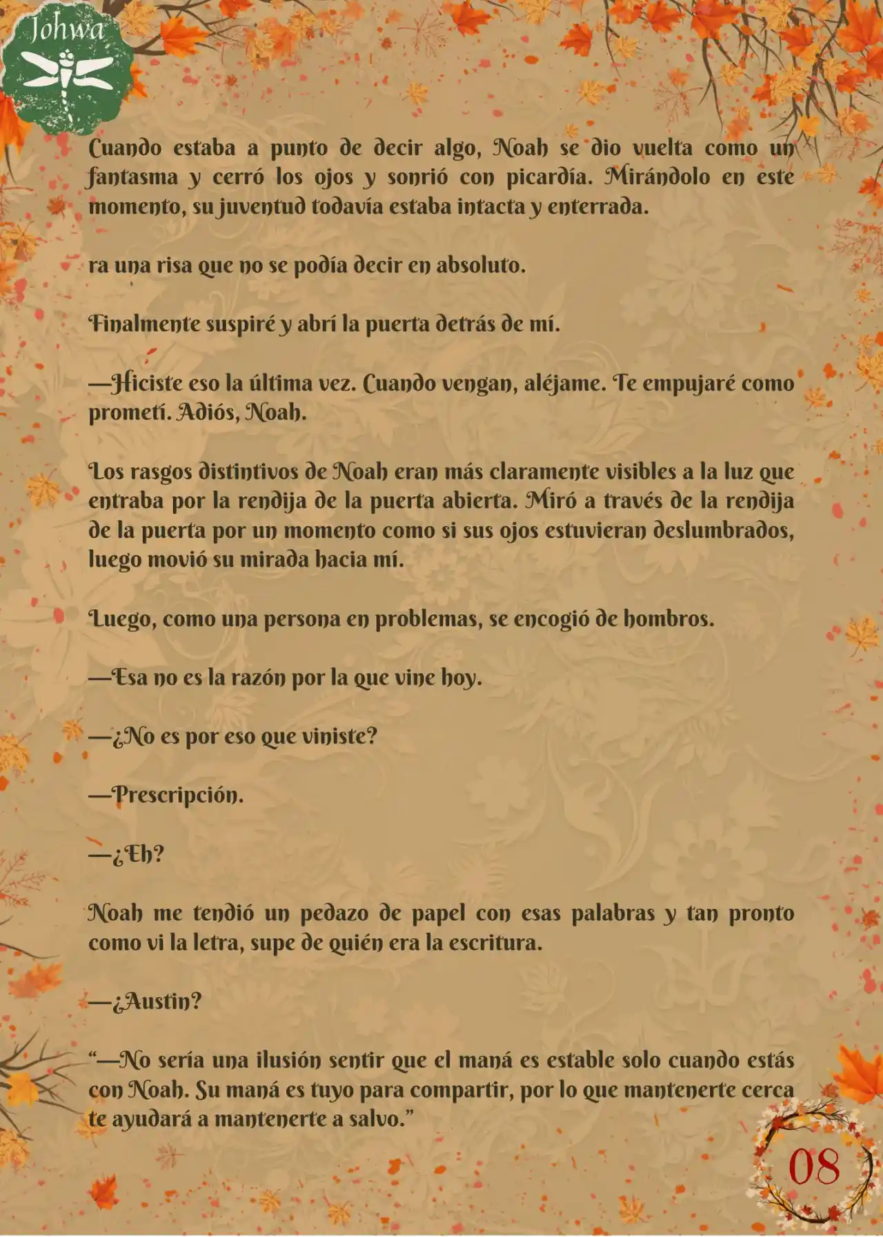 No Quería Este Tipo De Piedad (Novela) - Capítulo 93 - Página 10 - LectorTMOo
