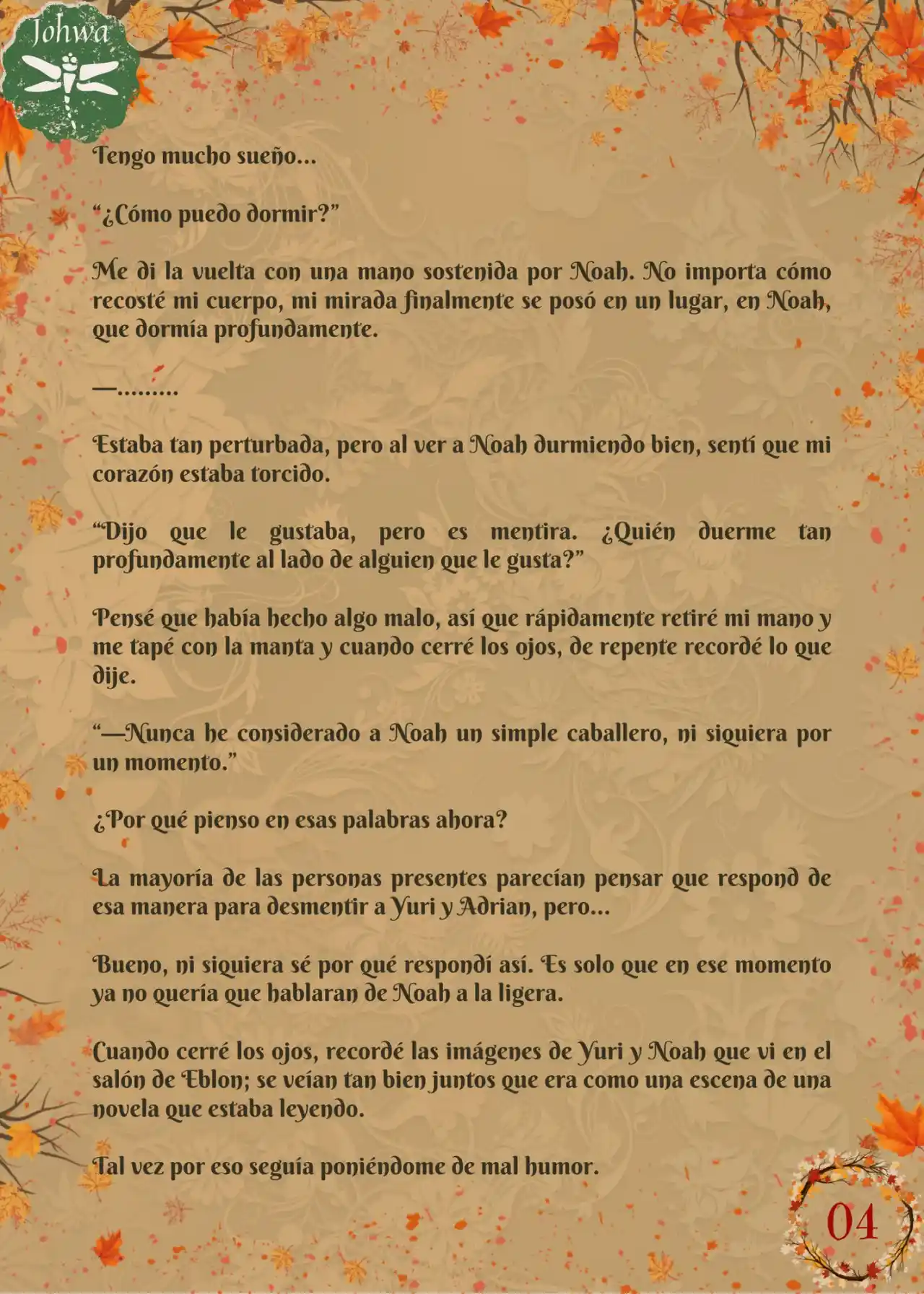 No Quería Este Tipo De Piedad (Novela) - Capítulo 94 - Página 6 - LectorTMOo