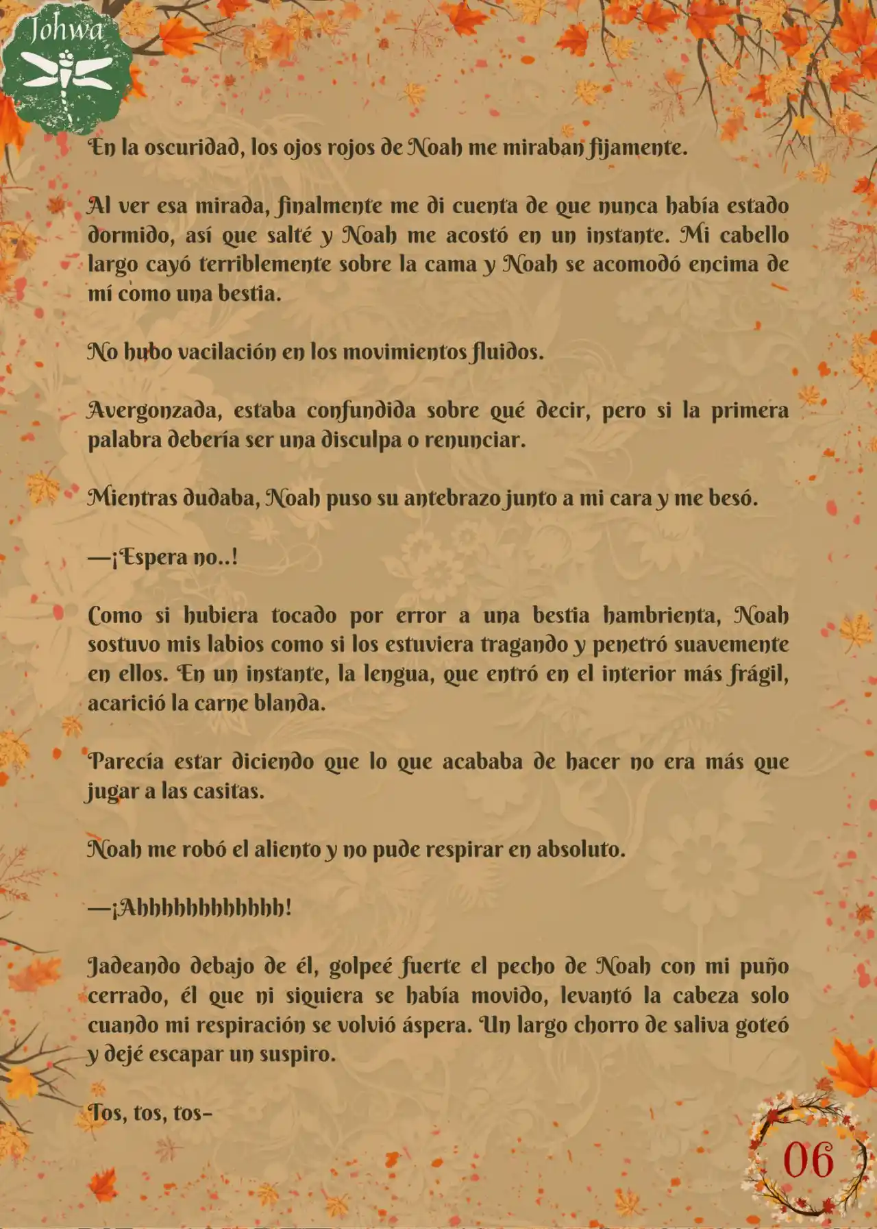 No Quería Este Tipo De Piedad (Novela) - Capítulo 94 - Página 8 - LectorTMOo