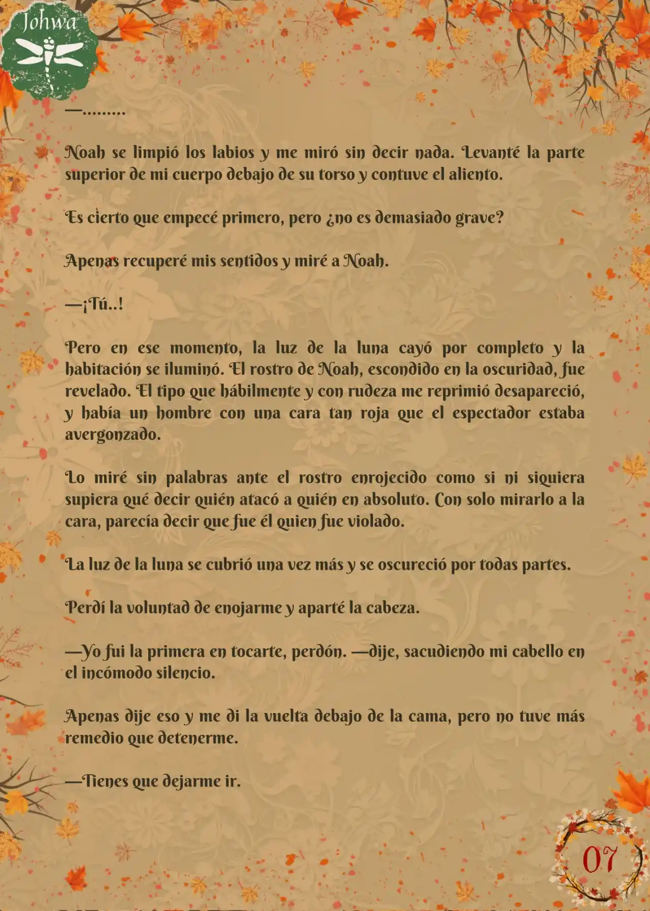 No Quería Este Tipo De Piedad (Novela) - Capítulo 94 - Página 9 - LectorTMOo