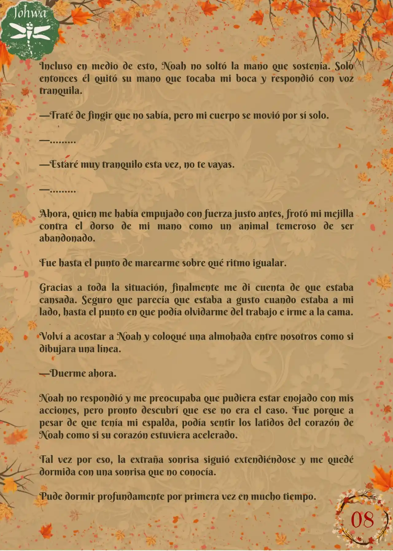 No Quería Este Tipo De Piedad (Novela) - Capítulo 94 - Página 10 - LectorTMOo