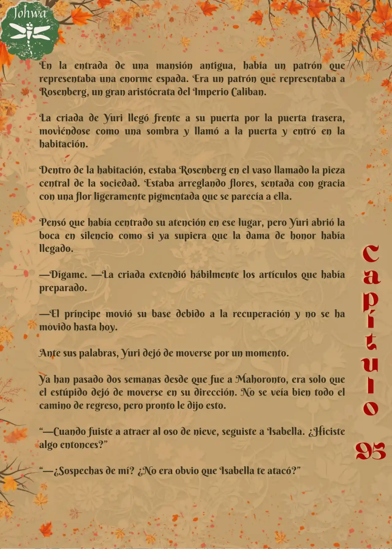 No Quería Este Tipo De Piedad (Novela) - Capítulo 95 - Página 3 - LectorTMOo