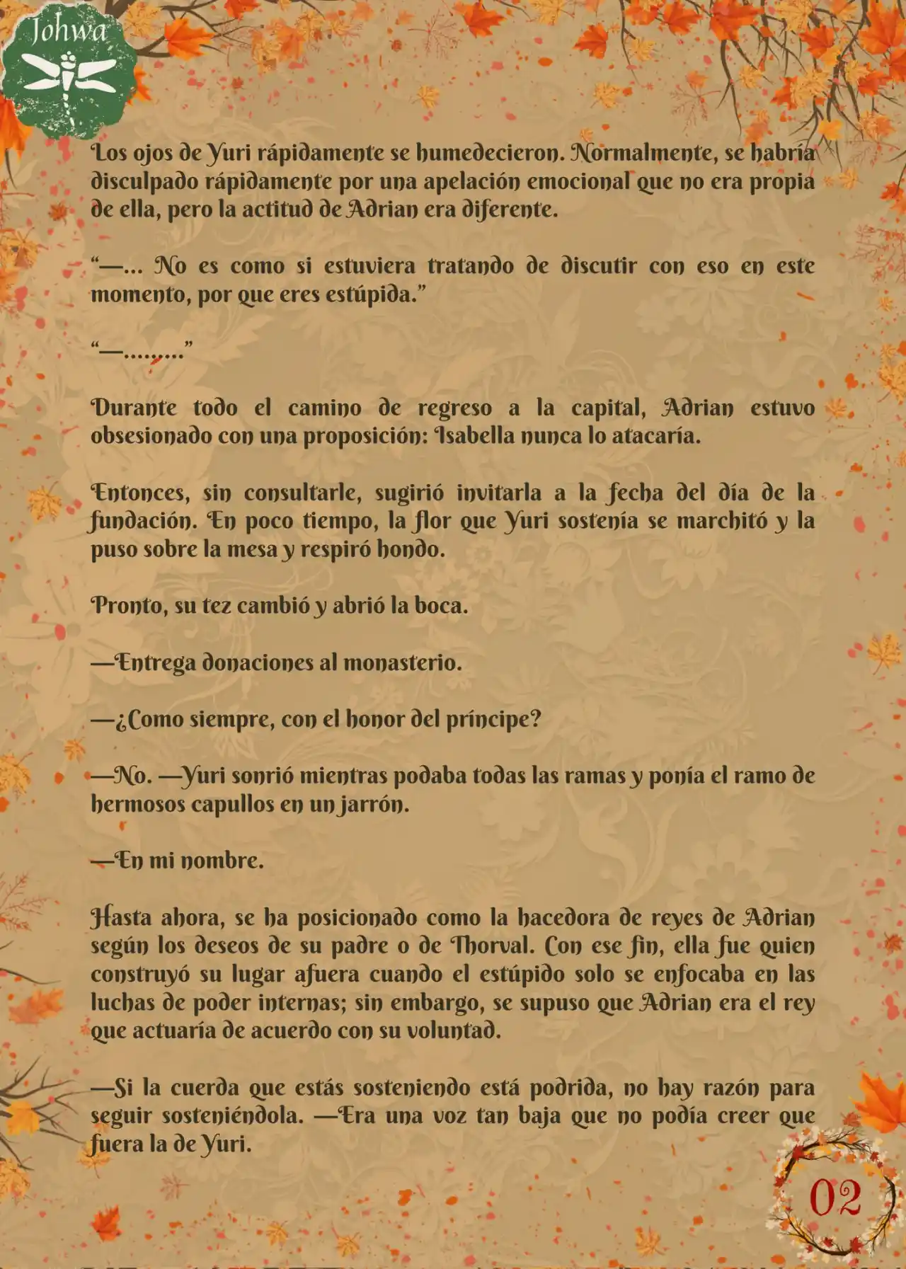 No Quería Este Tipo De Piedad (Novela) - Capítulo 95 - Página 4 - LectorTMOo
