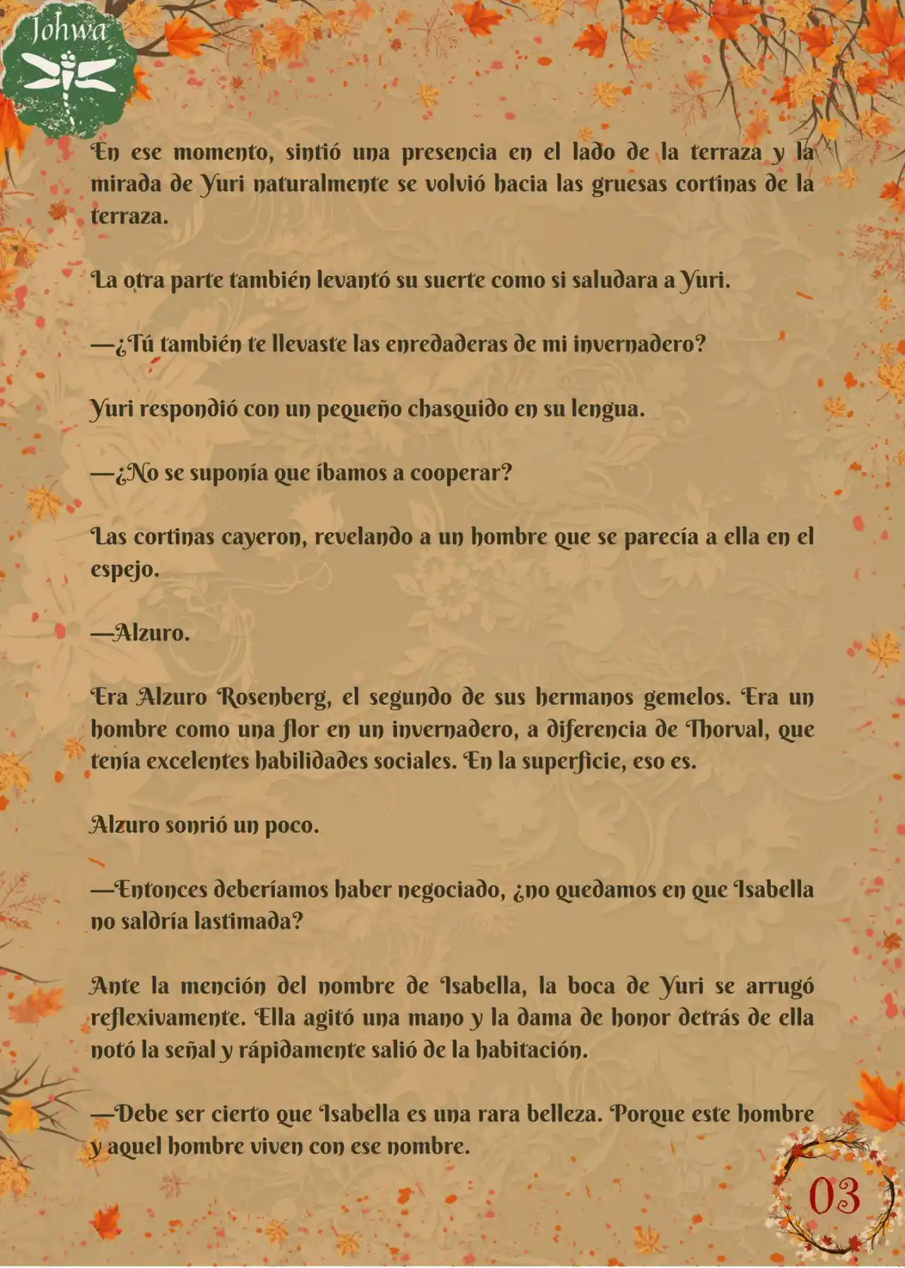 No Quería Este Tipo De Piedad (Novela) - Capítulo 95 - Página 5 - LectorTMOo