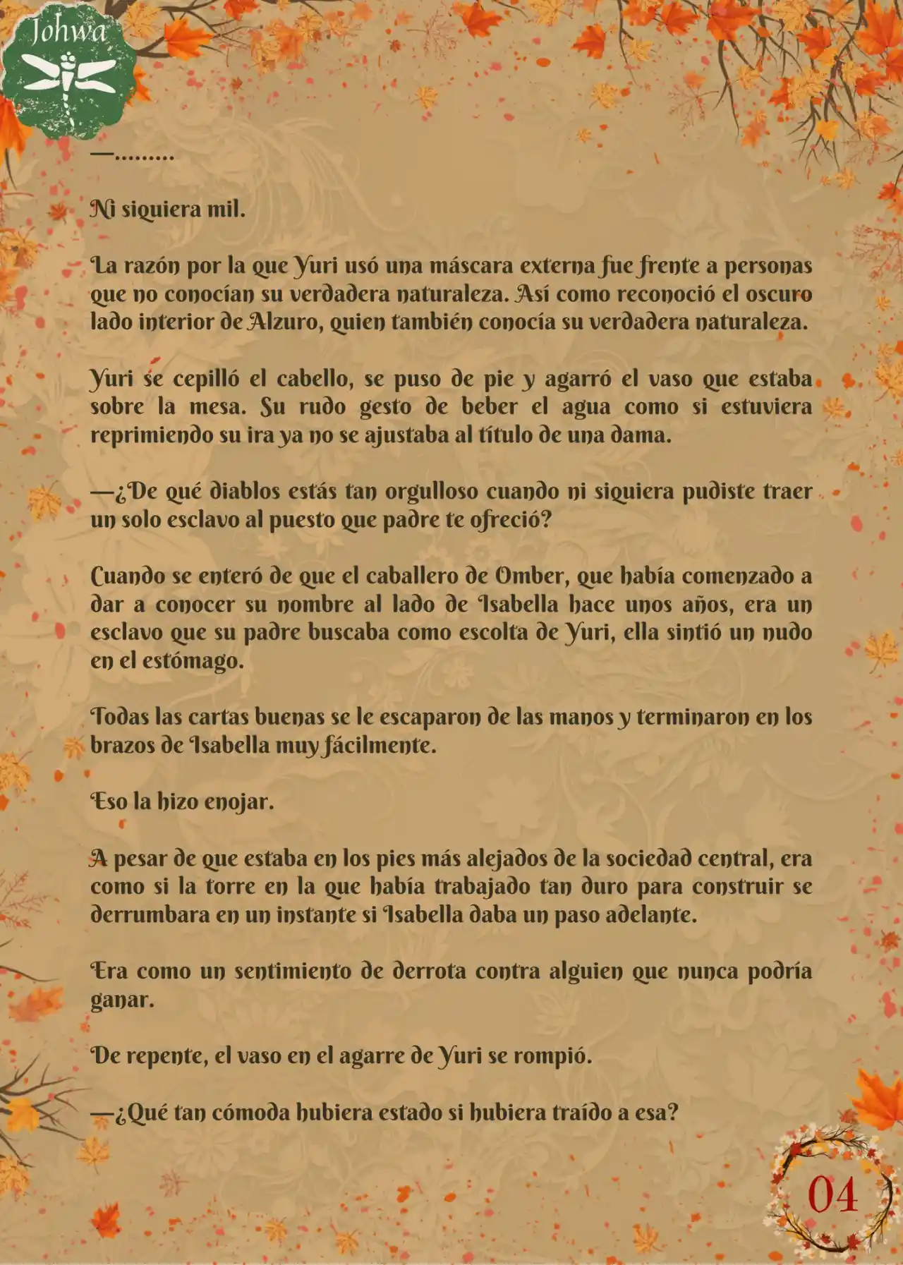 No Quería Este Tipo De Piedad (Novela) - Capítulo 95 - Página 6 - LectorTMOo