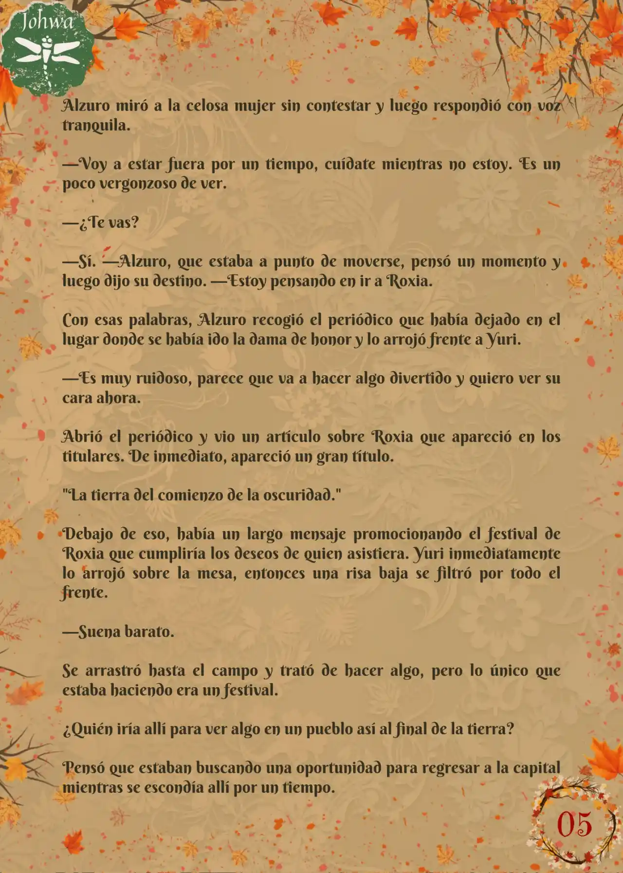 No Quería Este Tipo De Piedad (Novela) - Capítulo 95 - Página 7 - LectorTMOo
