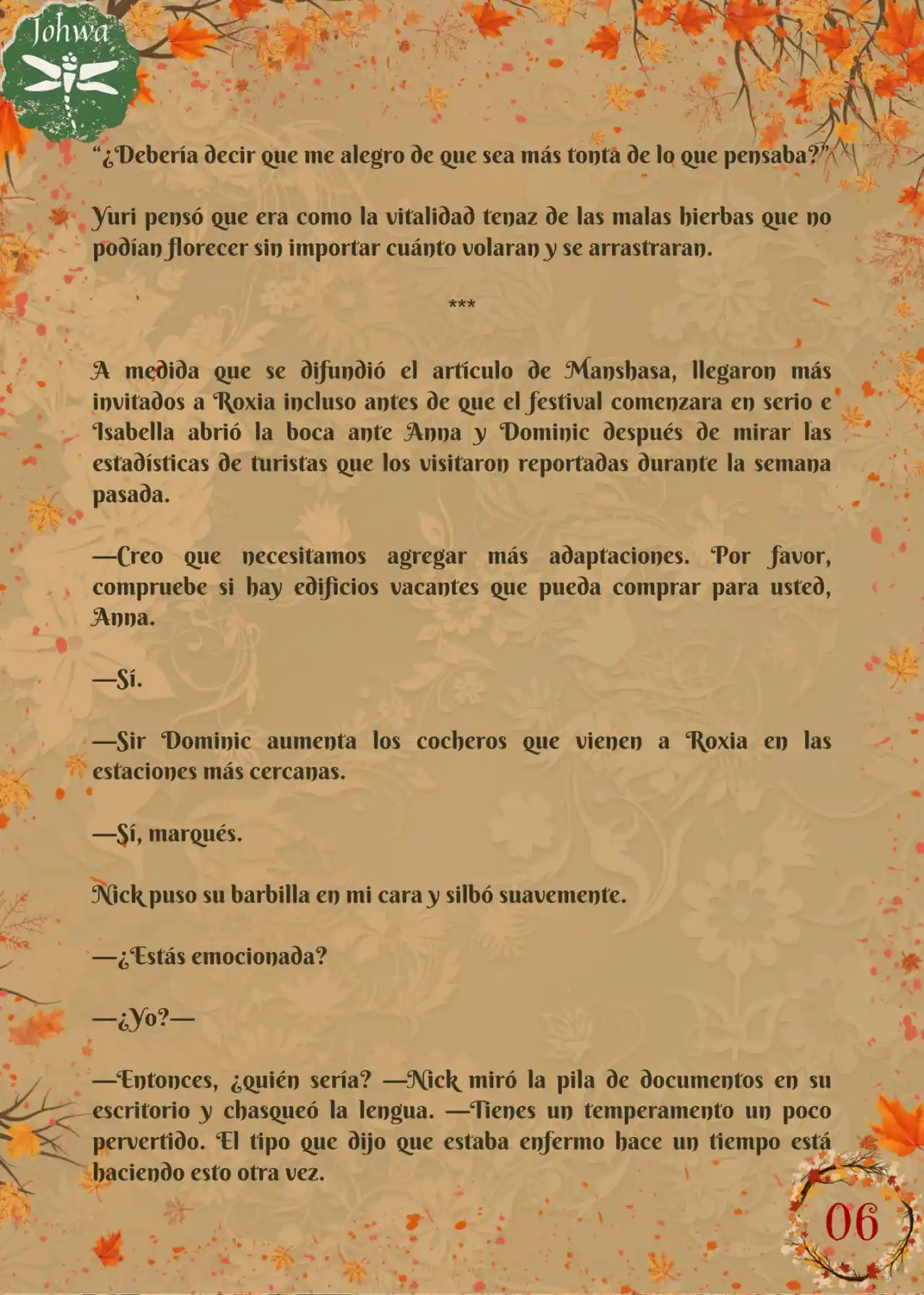 No Quería Este Tipo De Piedad (Novela) - Capítulo 95 - Página 8 - LectorTMOo