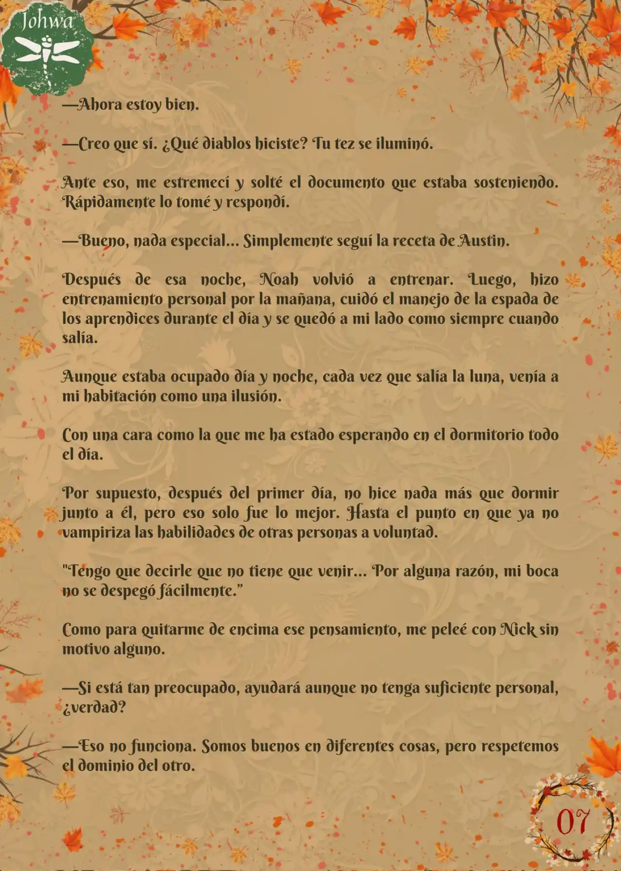 No Quería Este Tipo De Piedad (Novela) - Capítulo 95 - Página 9 - LectorTMOo