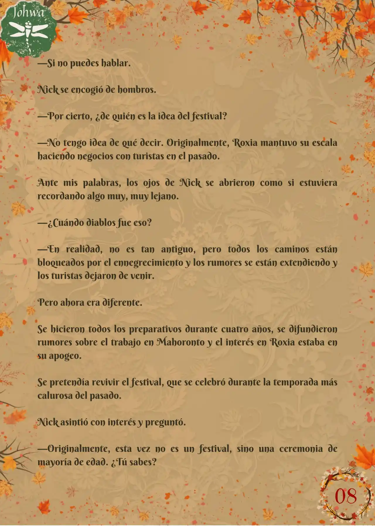 No Quería Este Tipo De Piedad (Novela) - Capítulo 95 - Página 10 - LectorTMOo
