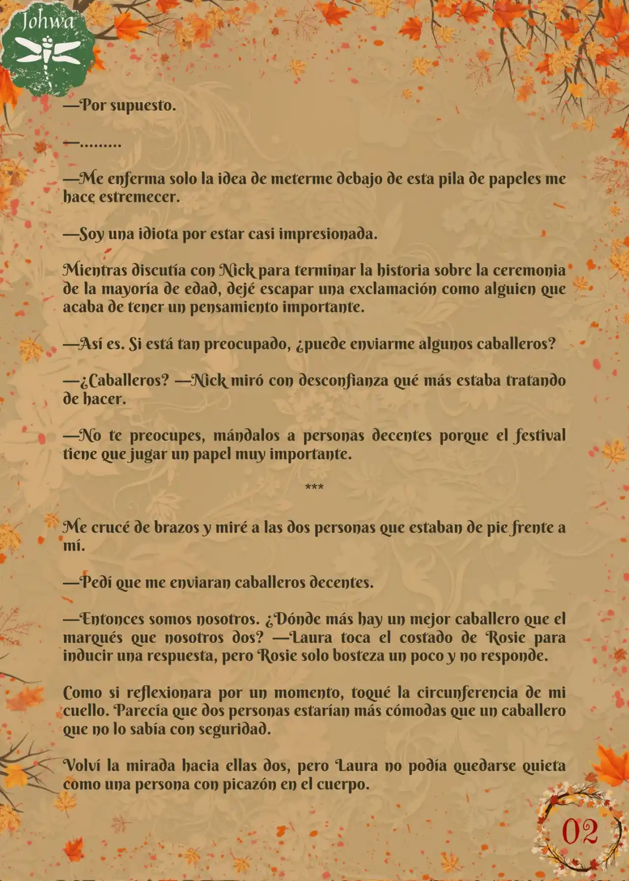 No Quería Este Tipo De Piedad (Novela) - Capítulo 96 - Página 4 - LectorTMOo