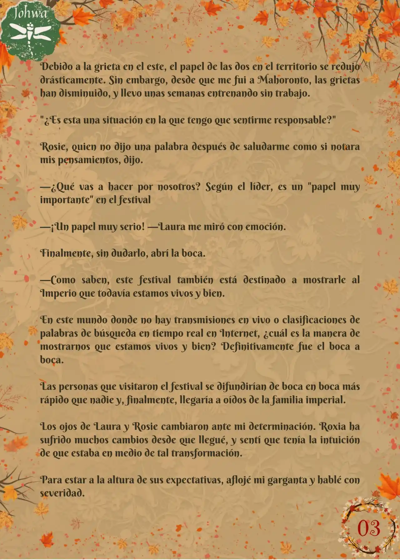 No Quería Este Tipo De Piedad (Novela) - Capítulo 96 - Página 5 - LectorTMOo