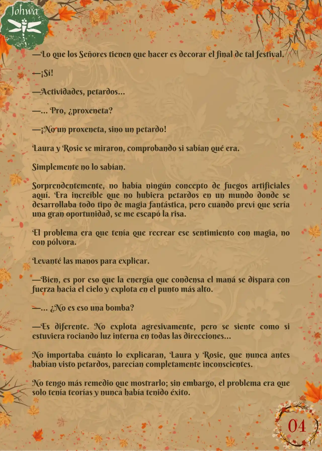 No Quería Este Tipo De Piedad (Novela) - Capítulo 96 - Página 6 - LectorTMOo