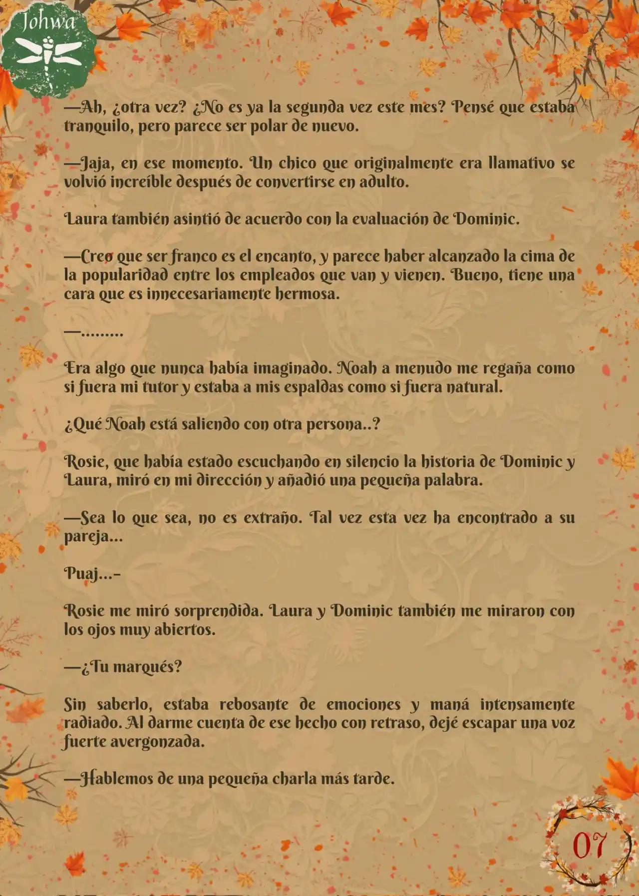No Quería Este Tipo De Piedad (Novela) - Capítulo 96 - Página 9 - LectorTMOo