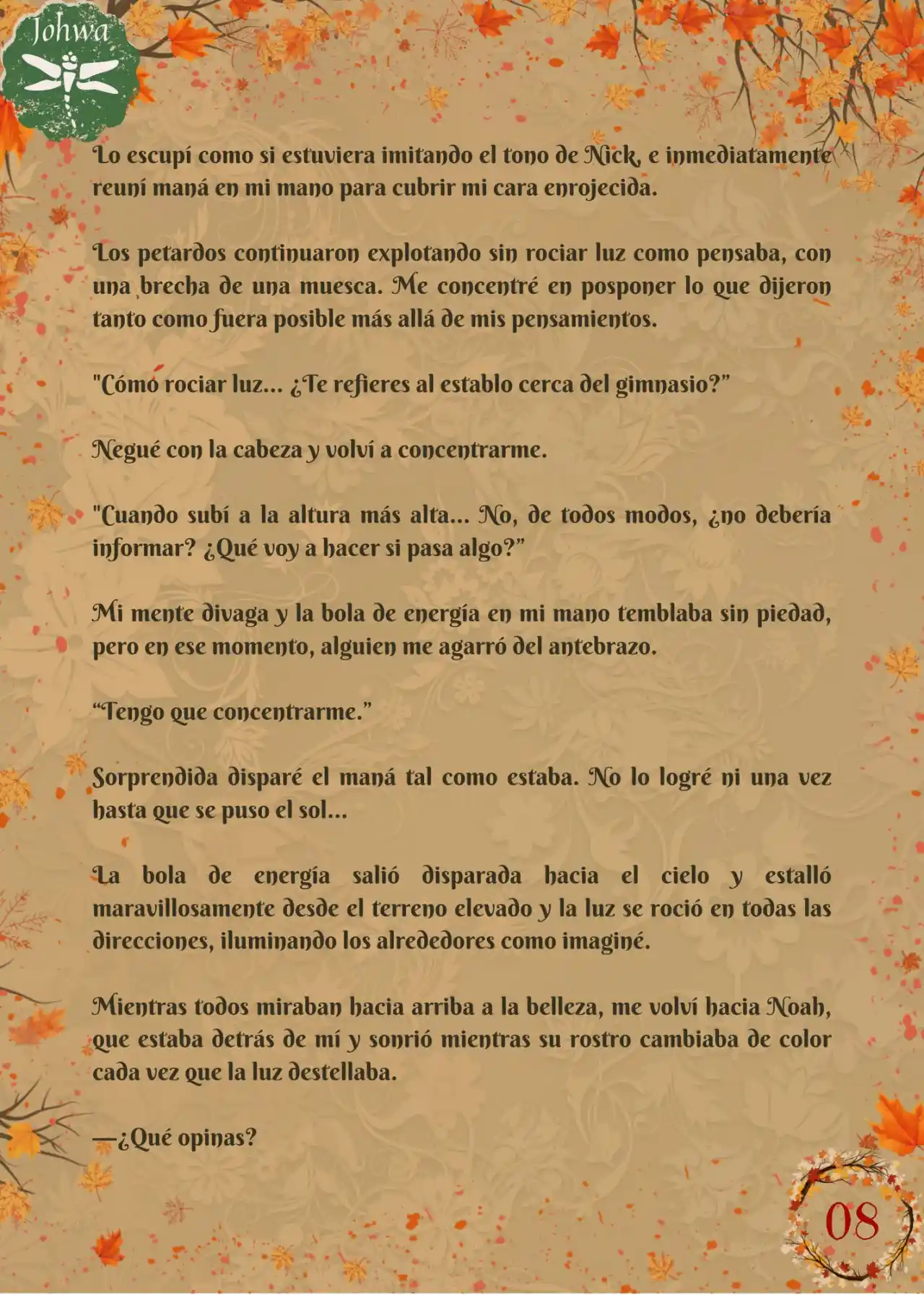 No Quería Este Tipo De Piedad (Novela) - Capítulo 96 - Página 10 - LectorTMOo