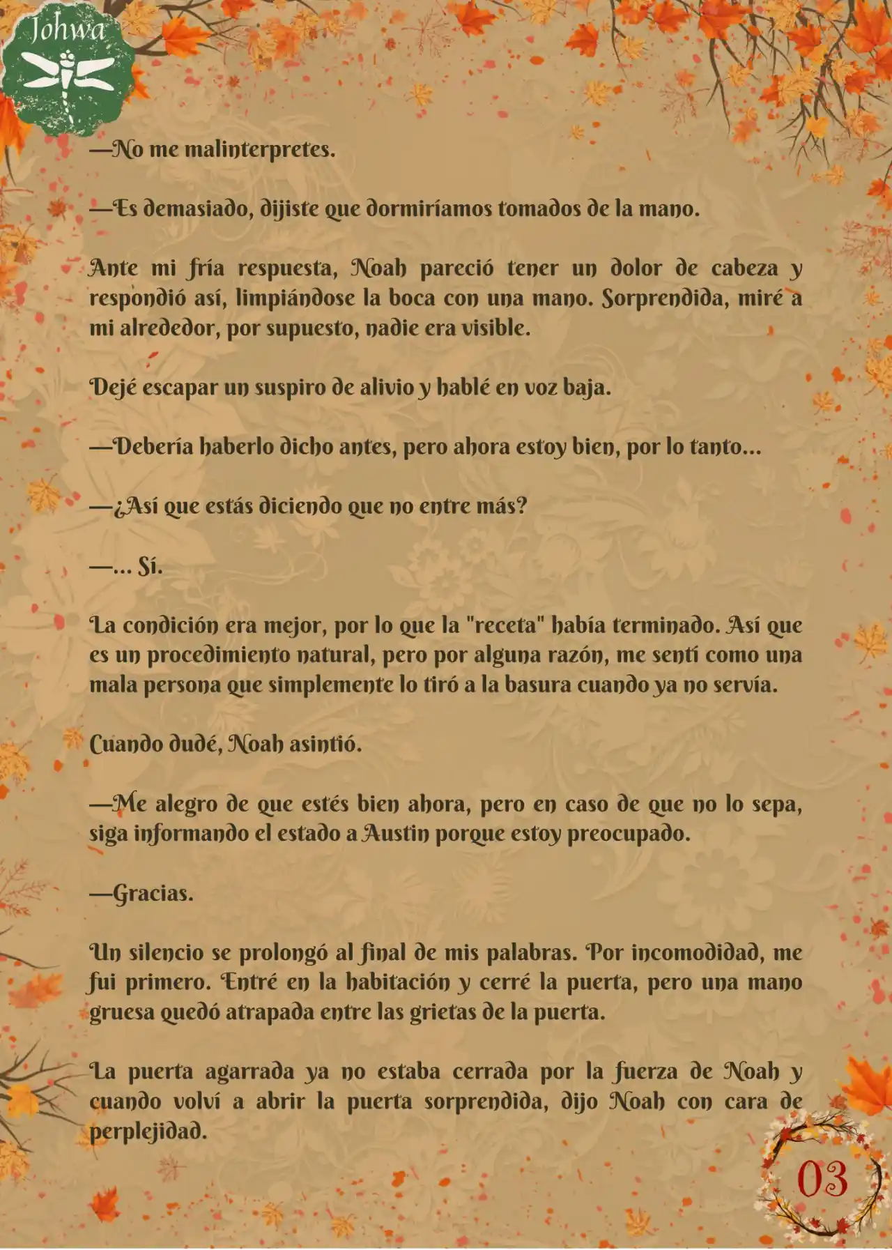 No Quería Este Tipo De Piedad (Novela) - Capítulo 97 - Página 5 - LectorTMOo