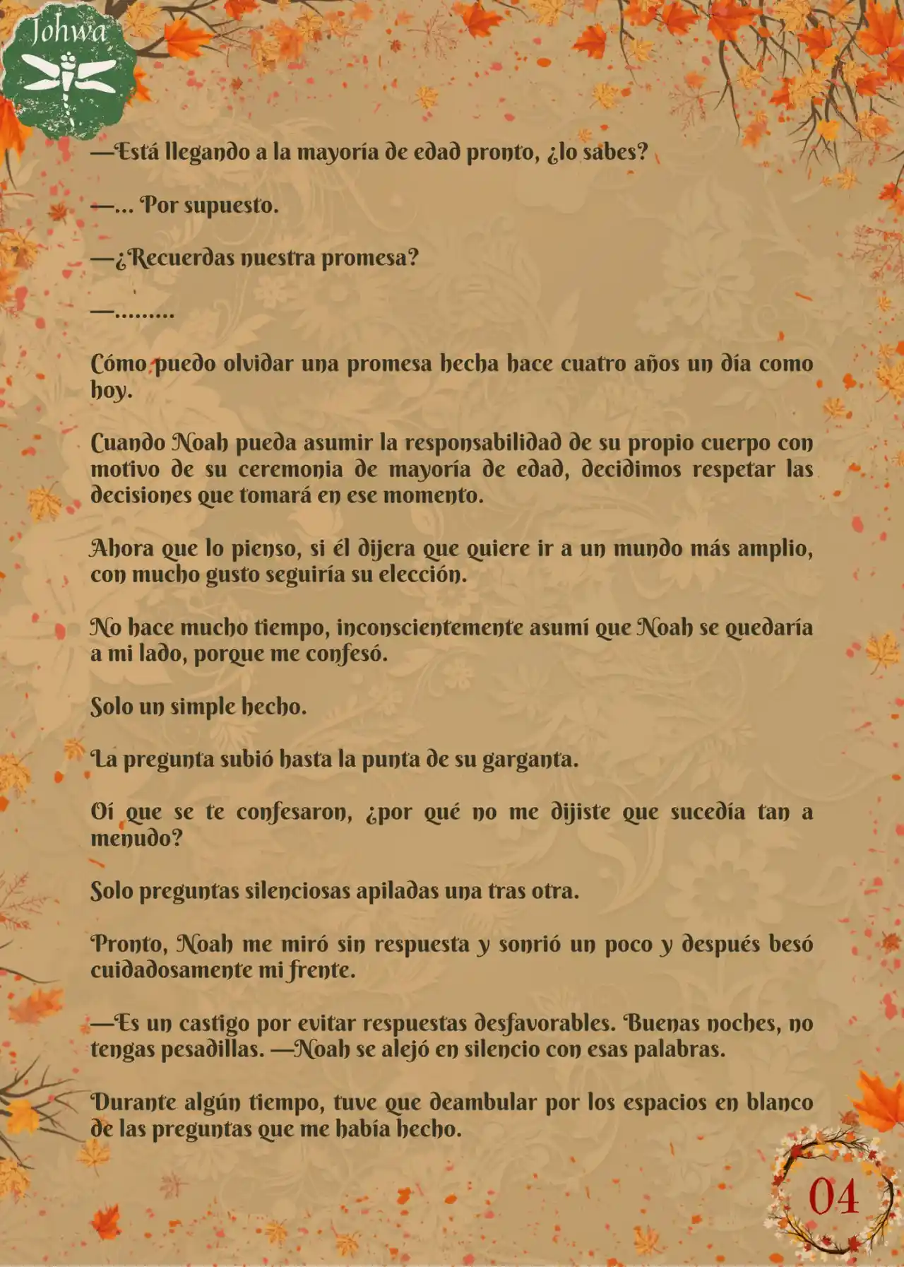 No Quería Este Tipo De Piedad (Novela) - Capítulo 97 - Página 6 - LectorTMOo