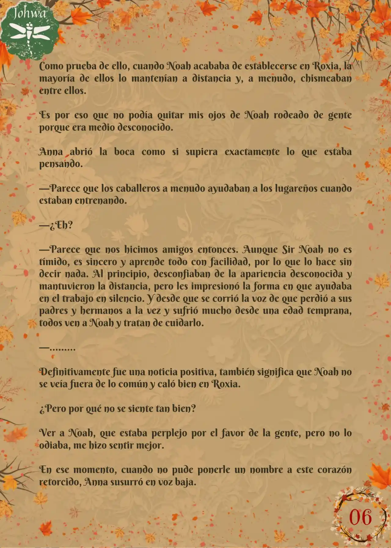 No Quería Este Tipo De Piedad (Novela) - Capítulo 97 - Página 8 - LectorTMOo