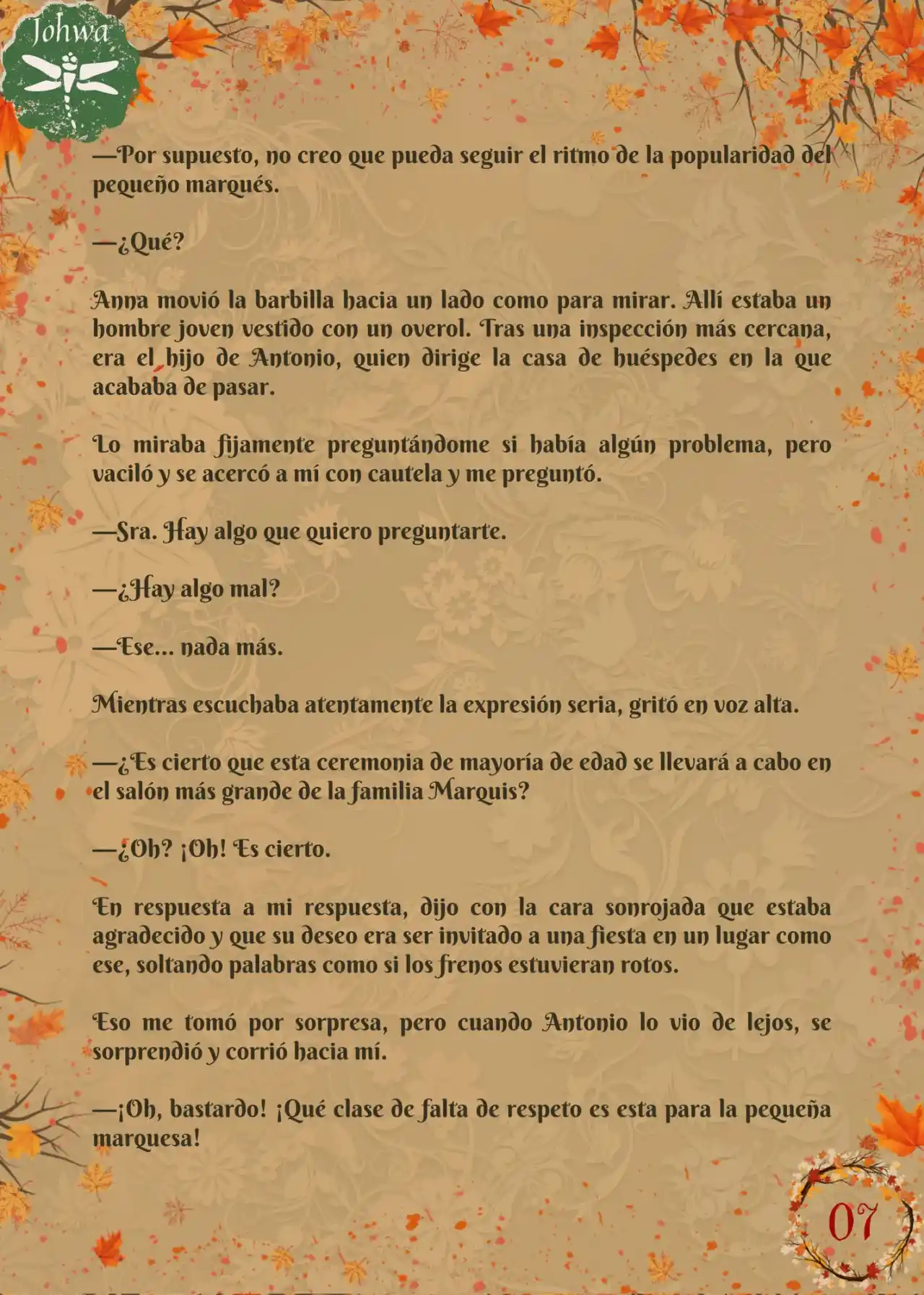 No Quería Este Tipo De Piedad (Novela) - Capítulo 97 - Página 9 - LectorTMOo