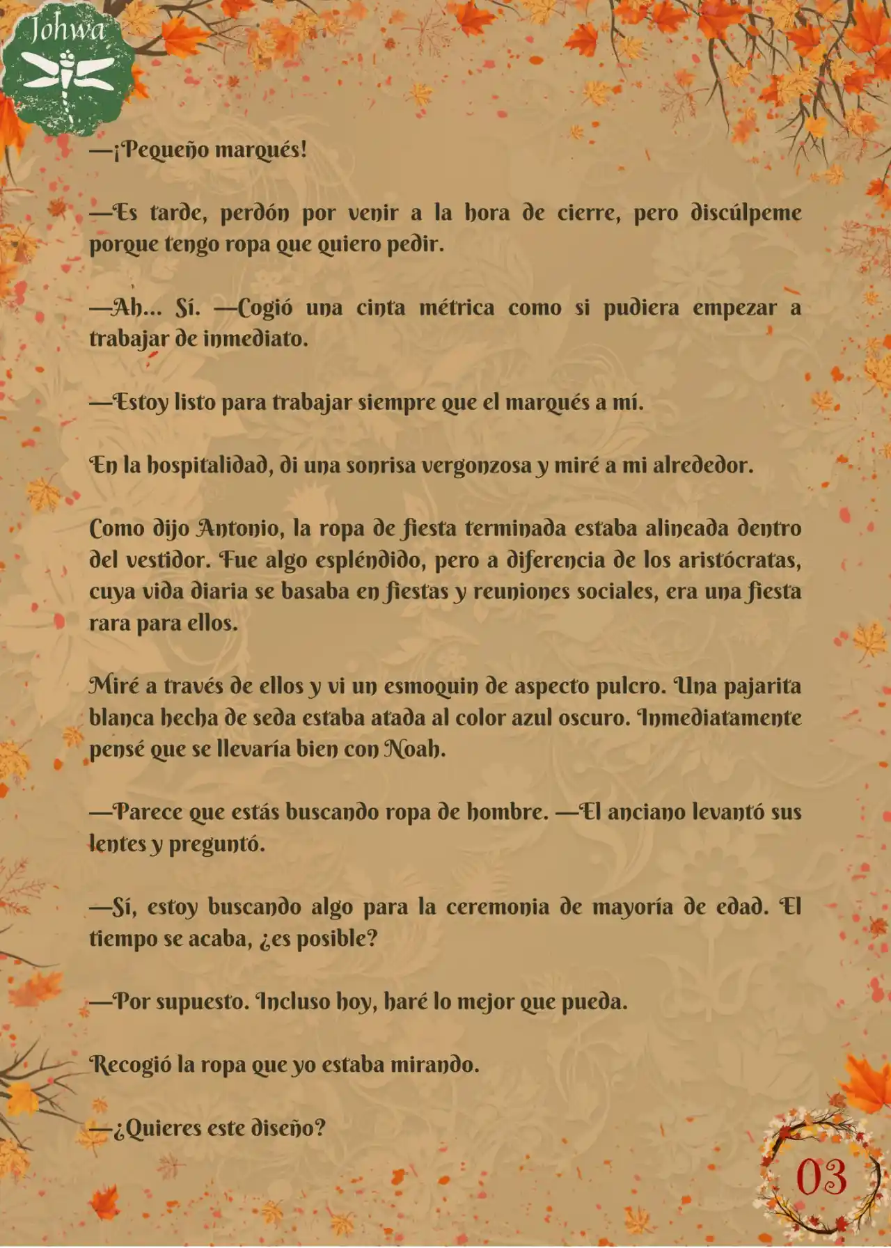 No Quería Este Tipo De Piedad (Novela) - Capítulo 98 - Página 5 - LectorTMOo