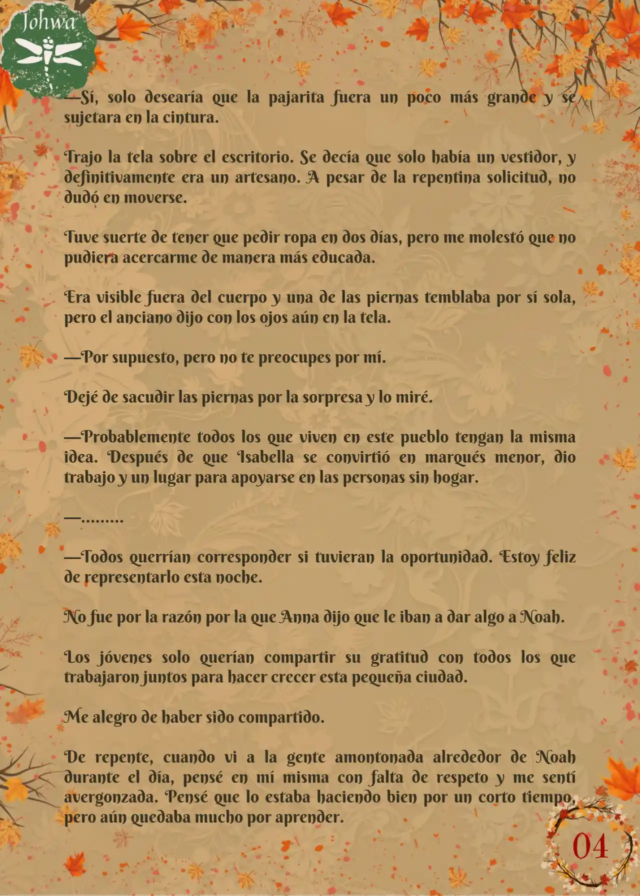 No Quería Este Tipo De Piedad (Novela) - Capítulo 98 - Página 6 - LectorTMOo