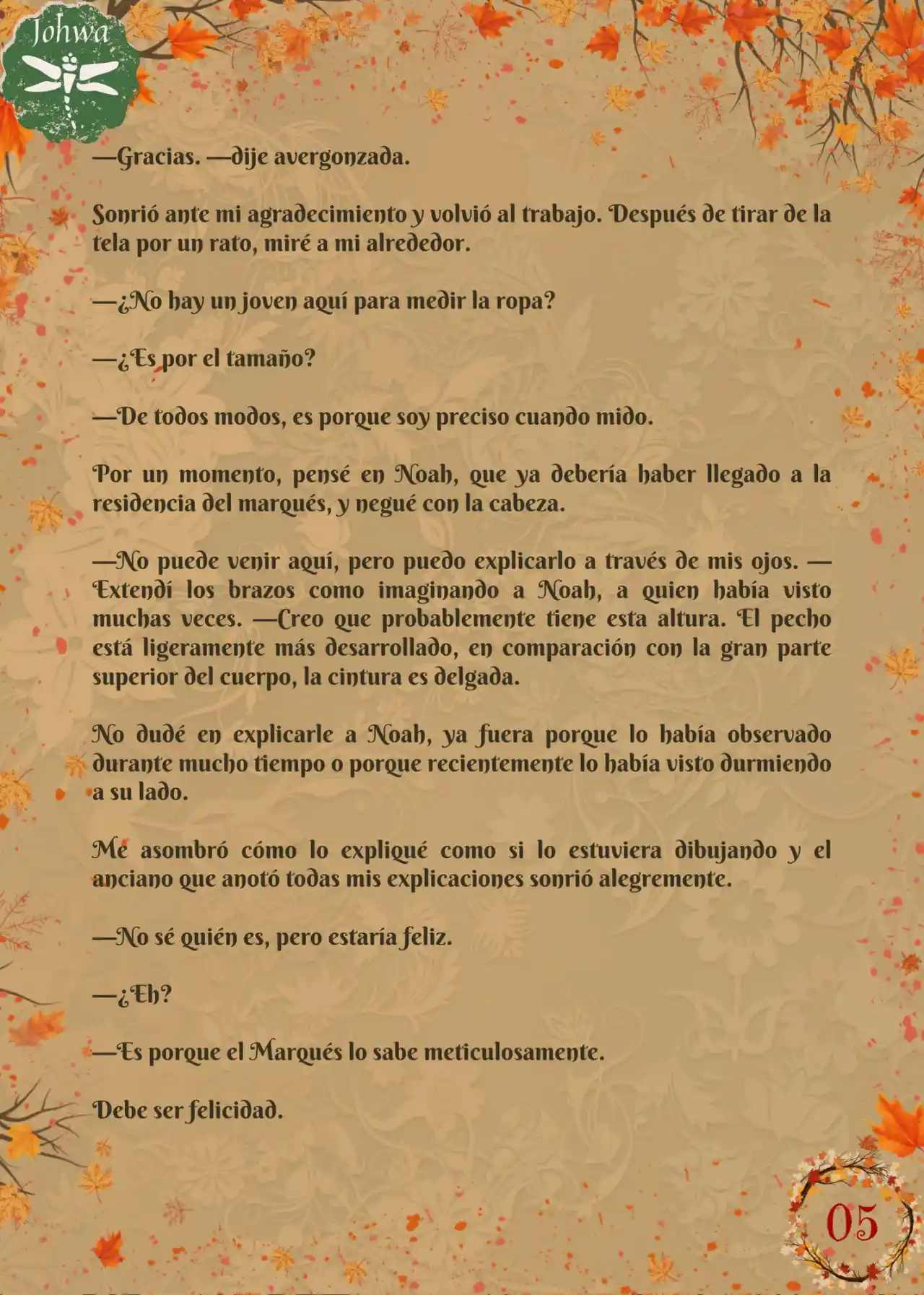 No Quería Este Tipo De Piedad (Novela) - Capítulo 98 - Página 7 - LectorTMOo