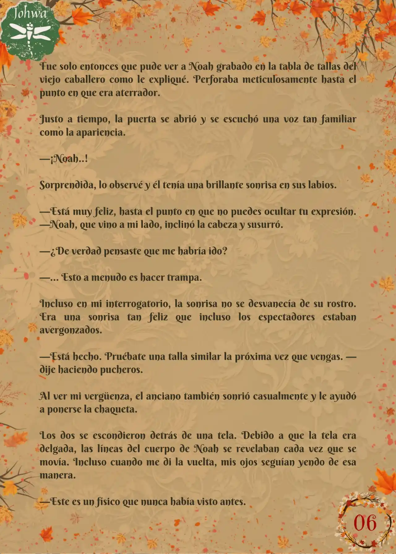 No Quería Este Tipo De Piedad (Novela) - Capítulo 98 - Página 8 - LectorTMOo