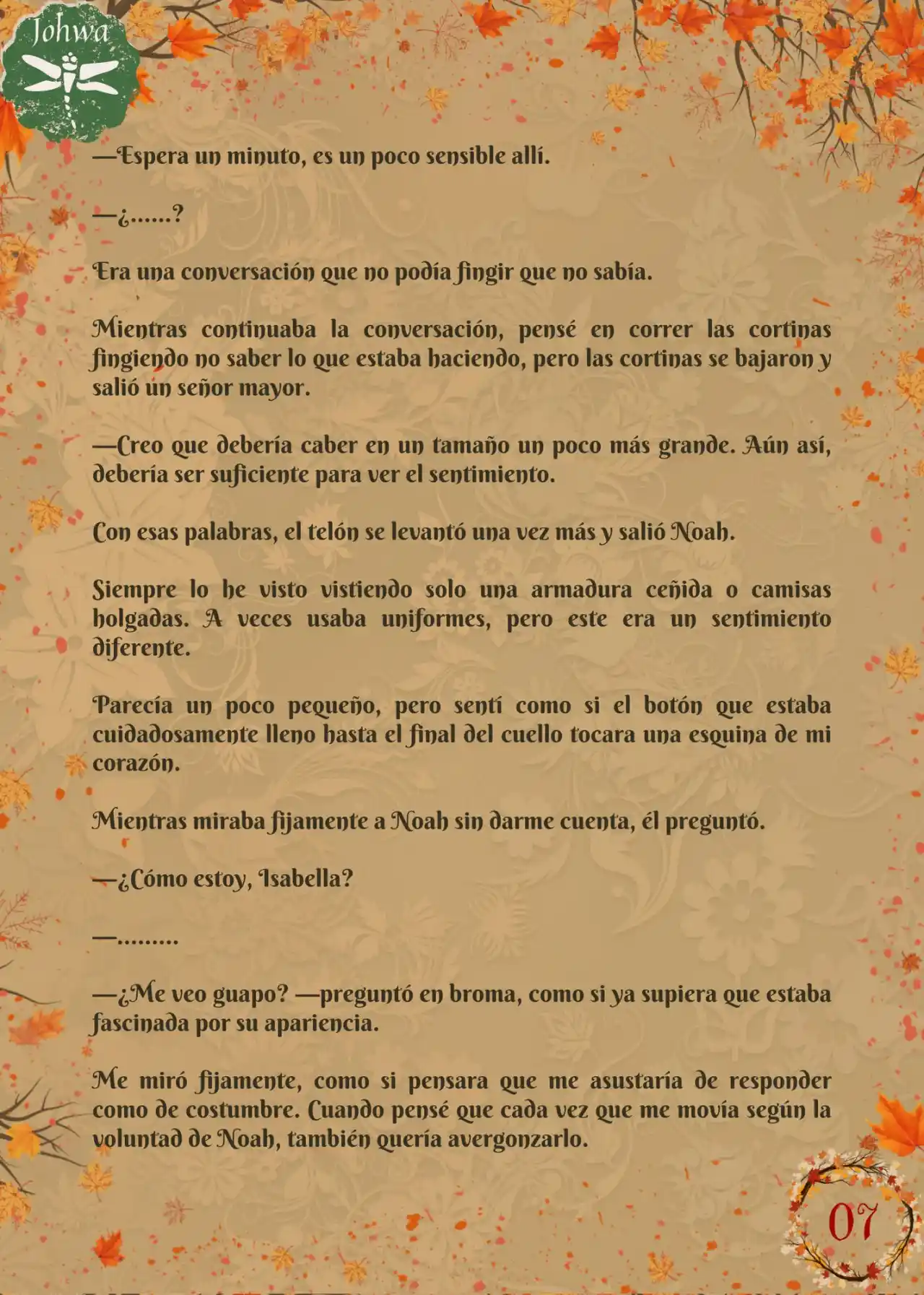 No Quería Este Tipo De Piedad (Novela) - Capítulo 98 - Página 9 - LectorTMOo