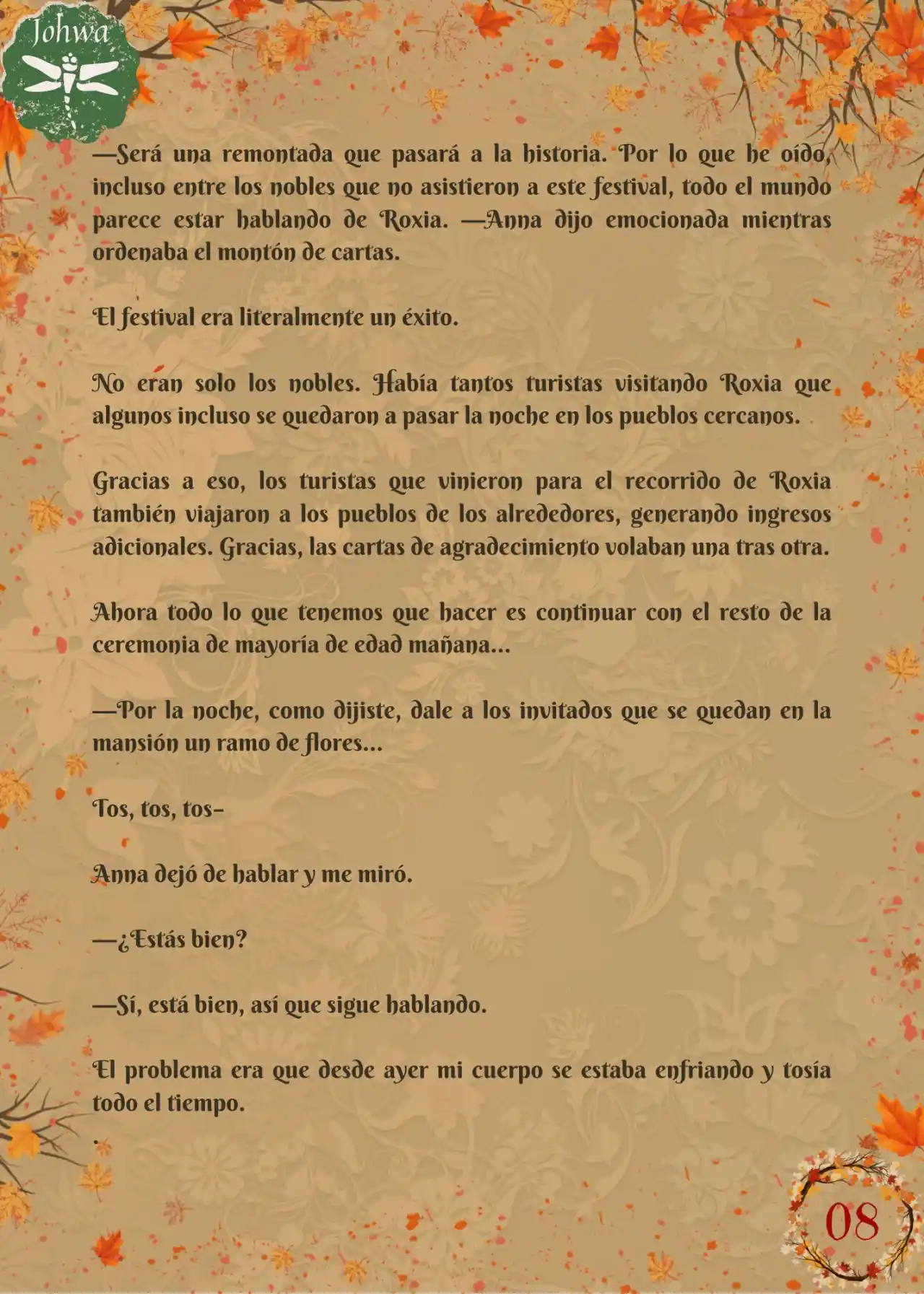 No Quería Este Tipo De Piedad (Novela) - Capítulo 98 - Página 11 - LectorTMOo