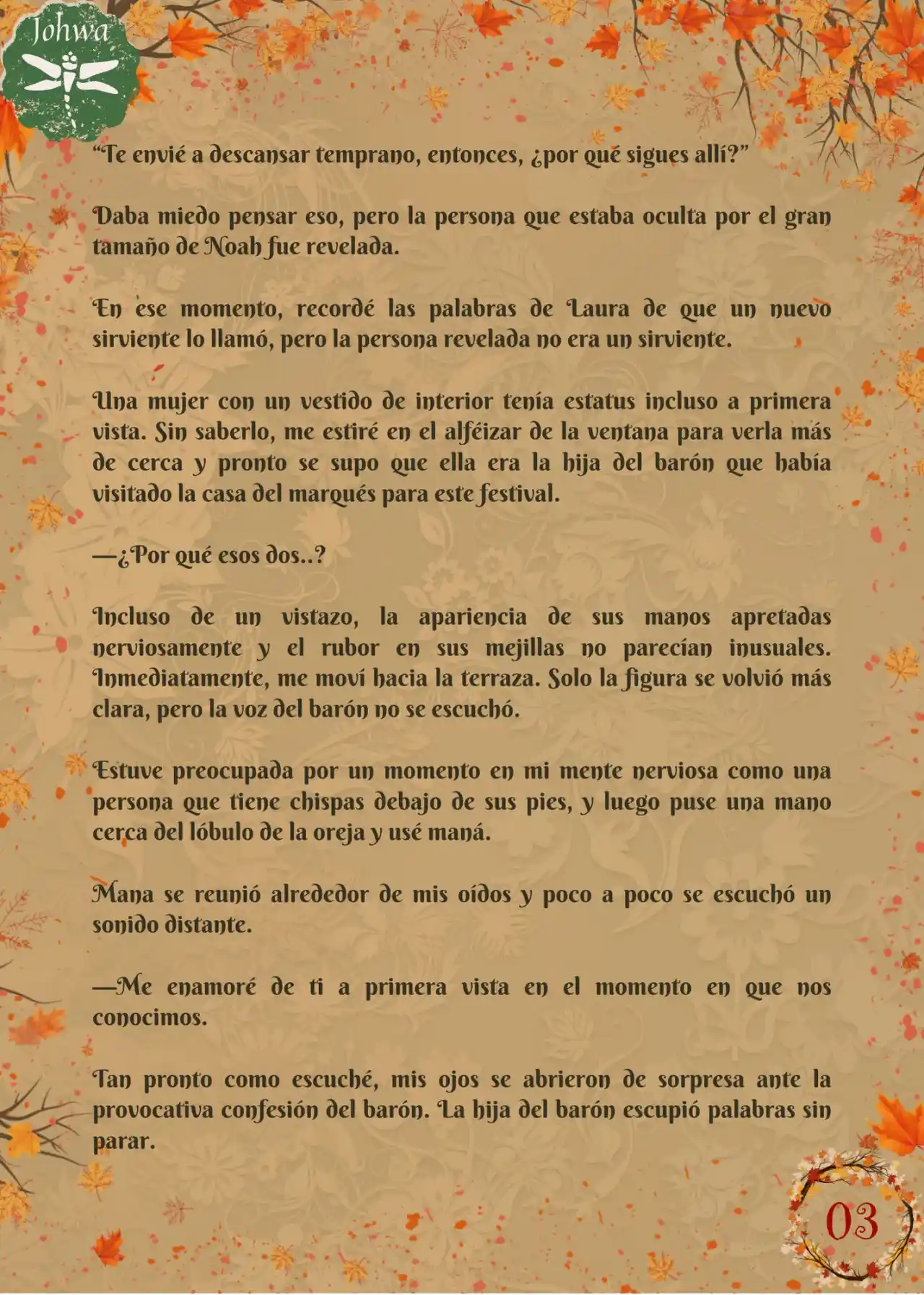 No Quería Este Tipo De Piedad (Novela) - Capítulo 99 - Página 5 - LectorTMOo