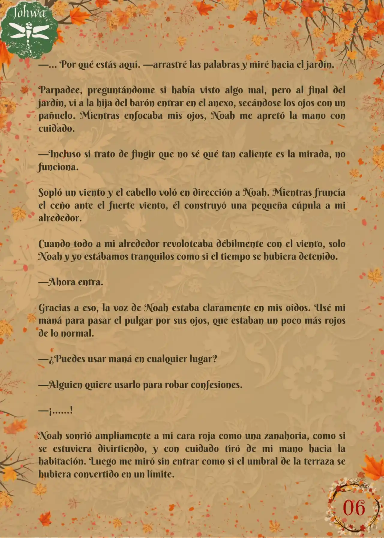 No Quería Este Tipo De Piedad (Novela) - Capítulo 99 - Página 8 - LectorTMOo