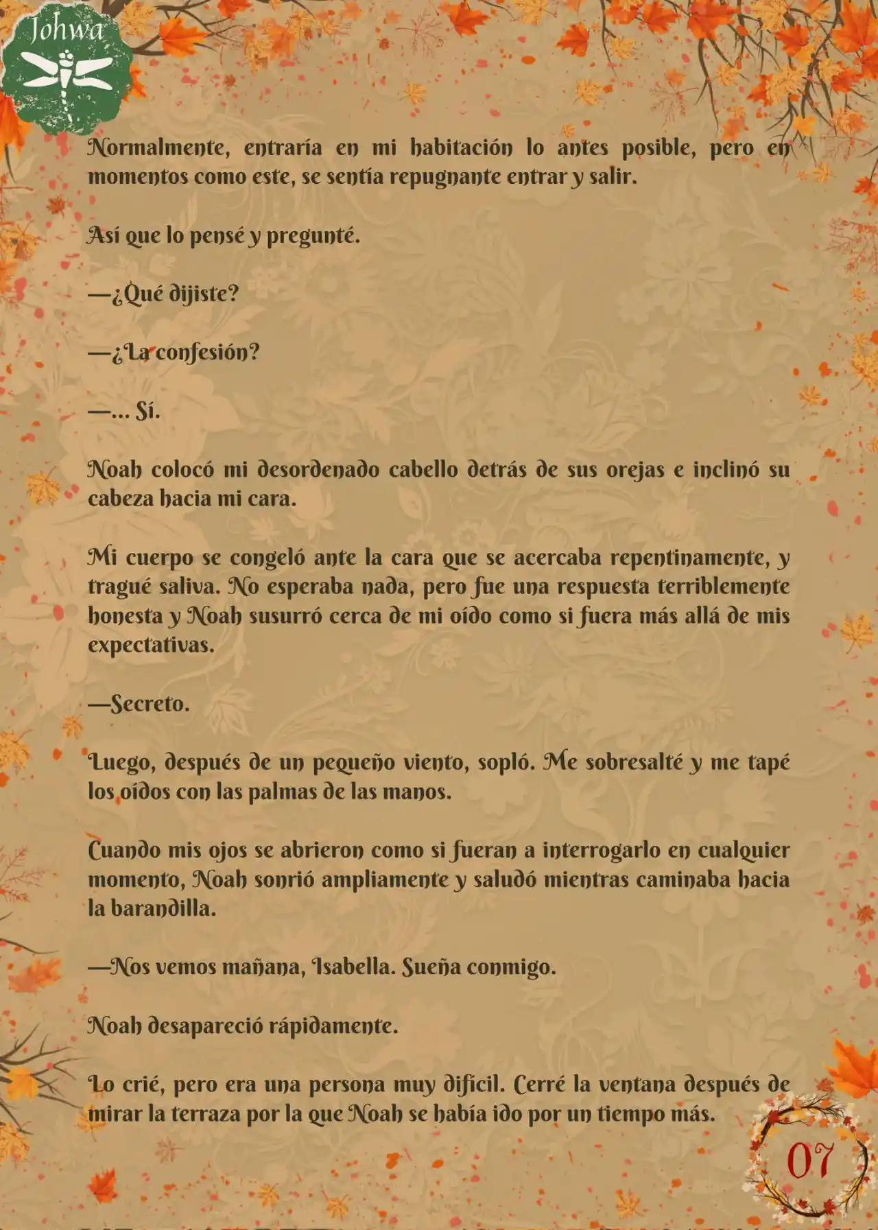No Quería Este Tipo De Piedad (Novela) - Capítulo 99 - Página 9 - LectorTMOo