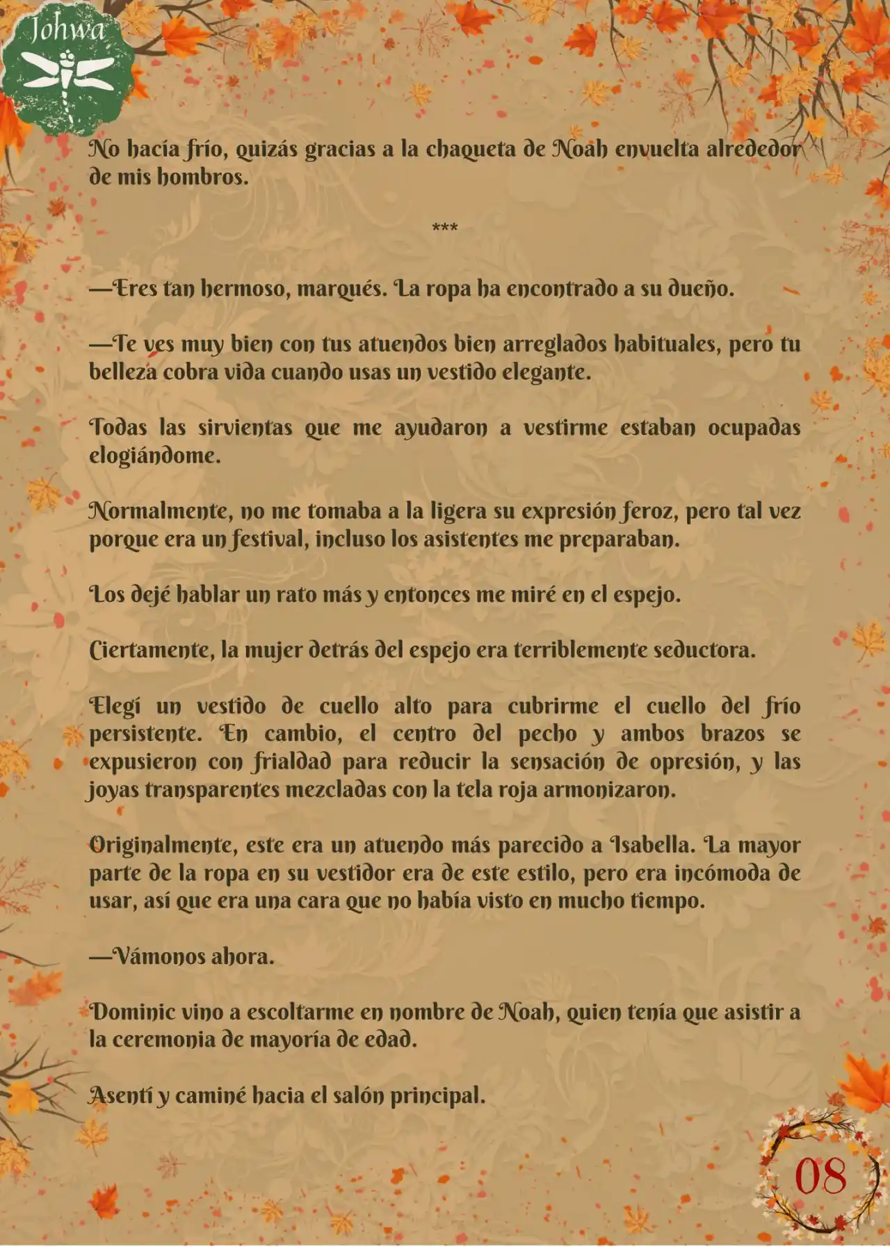 No Quería Este Tipo De Piedad (Novela) - Capítulo 99 - Página 10 - LectorTMOo