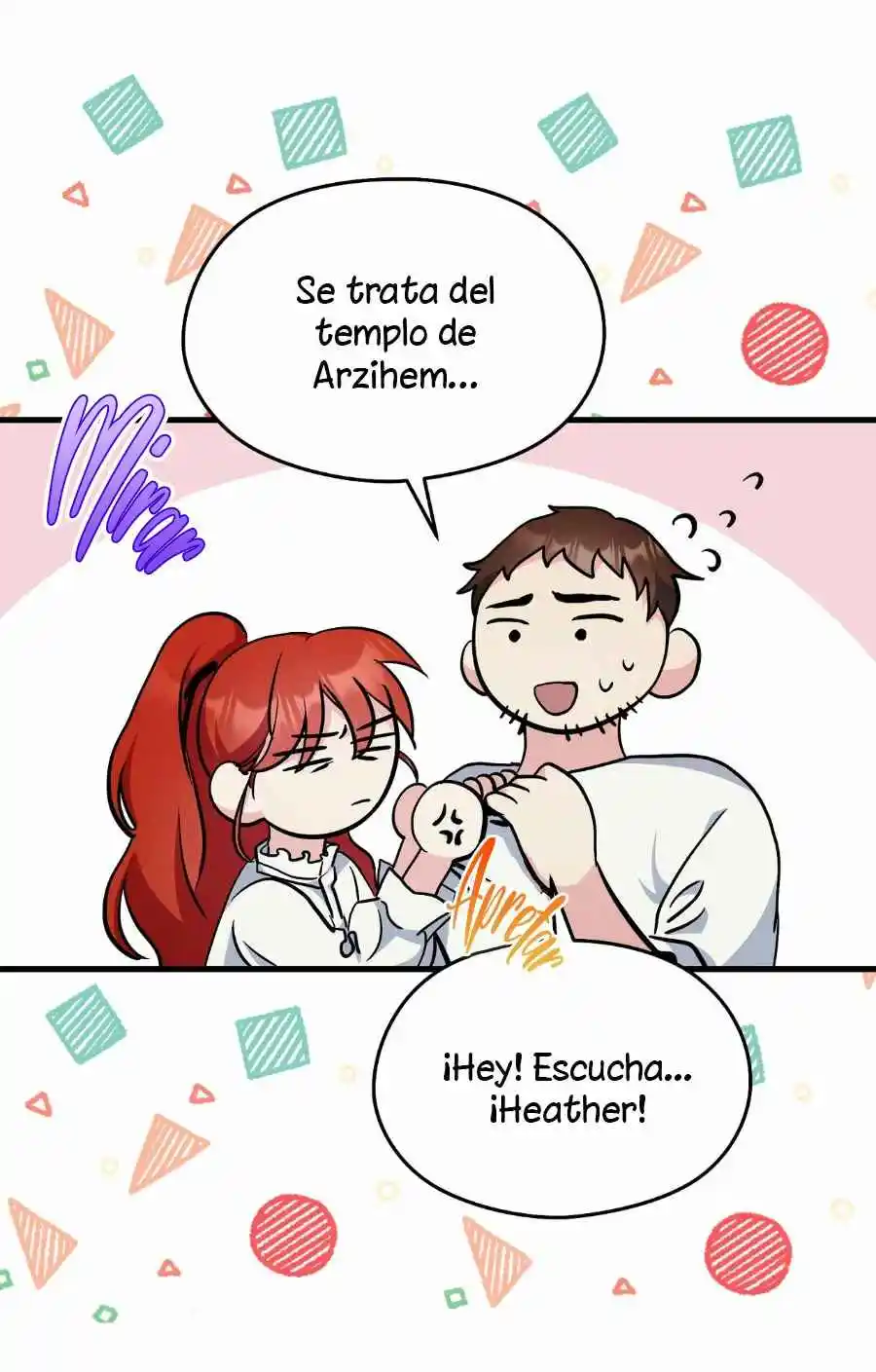 ¡No Quiero Atacarte Cura +19! - Capítulo 1 - Página 39 - LectorTMOo