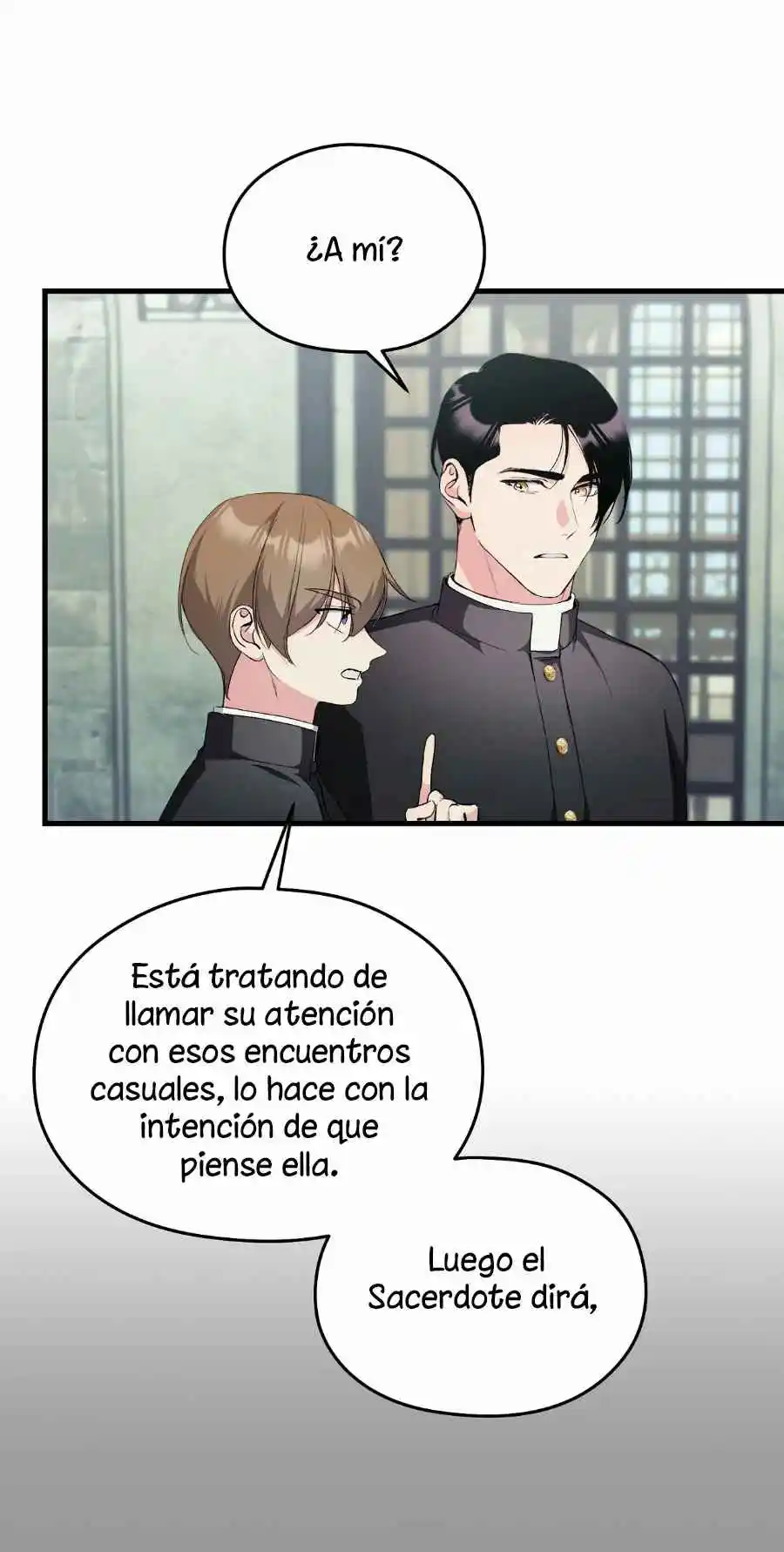 ¡No Quiero Atacarte Cura +19! - Capítulo 12 - Página 32 - LectorTMOo