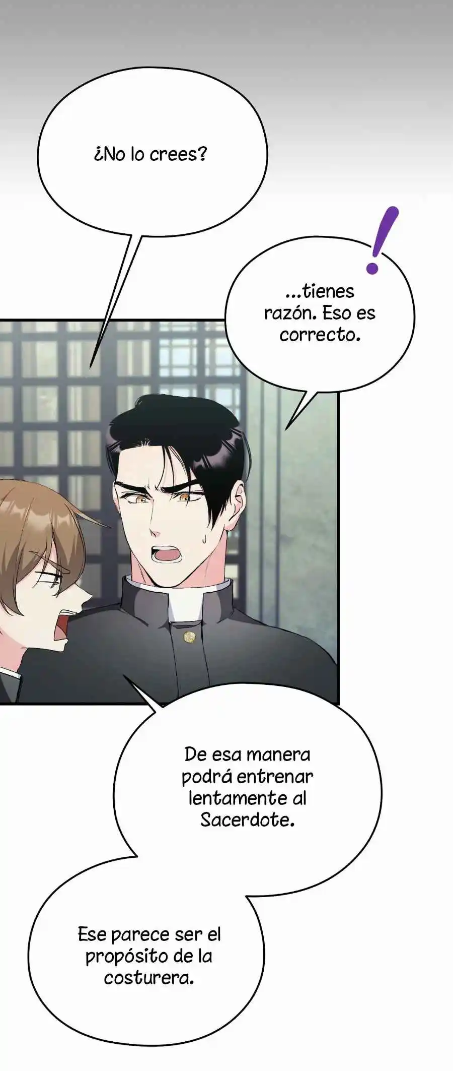 ¡No Quiero Atacarte Cura +19! - Capítulo 12 - Página 36 - LectorTMOo
