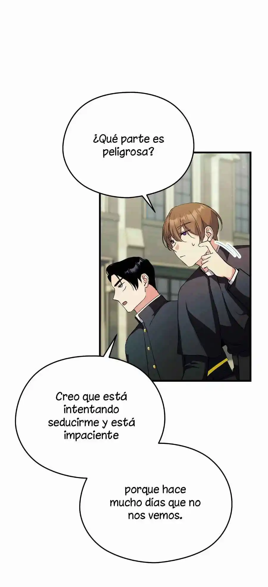 ¡No Quiero Atacarte Cura +19! - Capítulo 12 - Página 48 - LectorTMOo