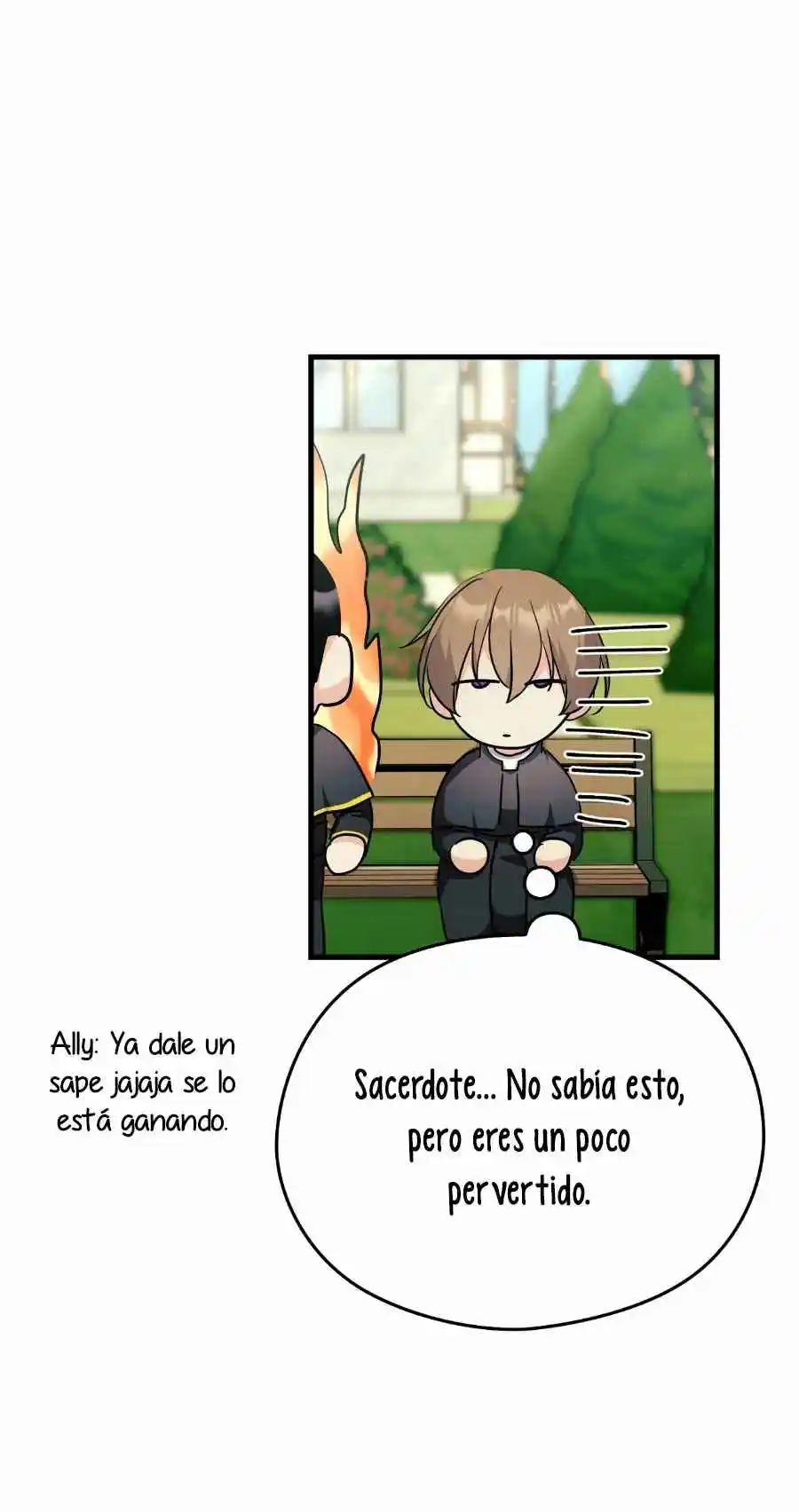¡No Quiero Atacarte Cura +19! - Capítulo 12 - Página 56 - LectorTMOo