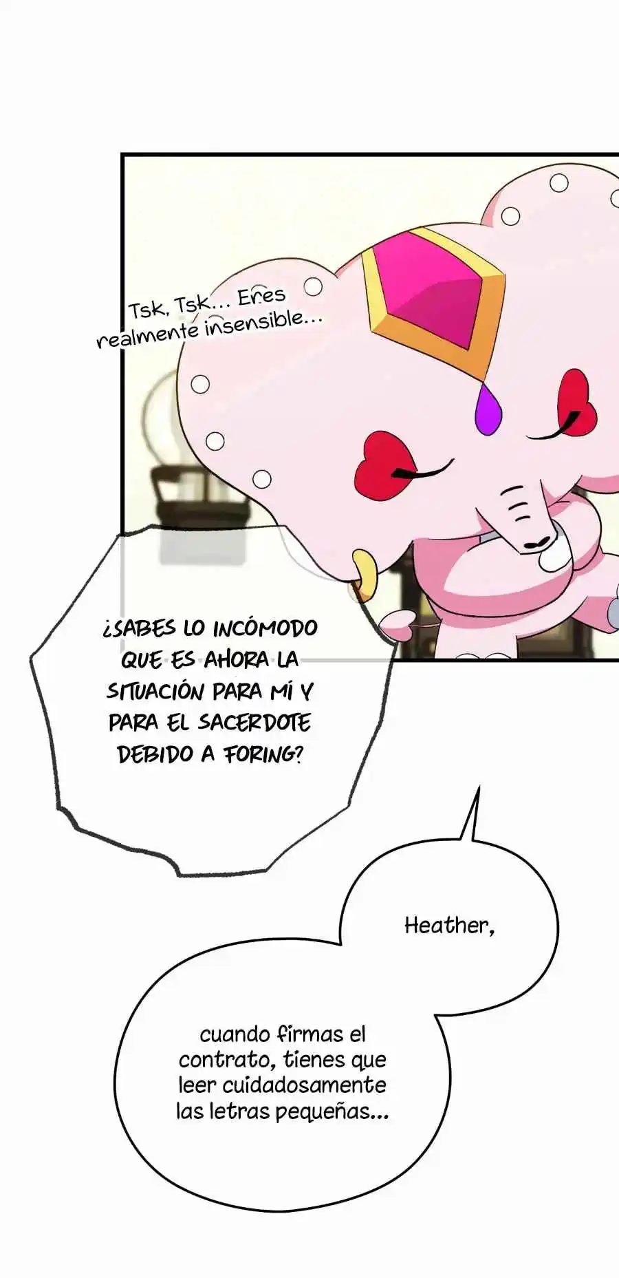 ¡No Quiero Atacarte Cura +19! - Capítulo 12 - Página 106 - LectorTMOo