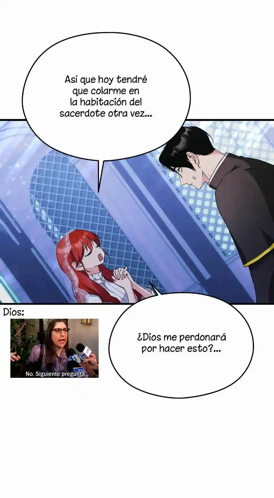 ¡No Quiero Atacarte Cura +19! - Capítulo 12 - Página 127 - LectorTMOo