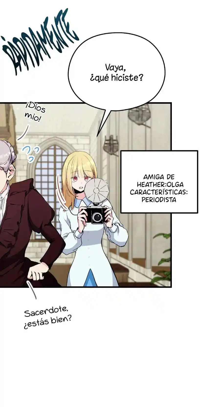 ¡No Quiero Atacarte Cura +19! - Capítulo 2 - Página 24 - LectorTMOo