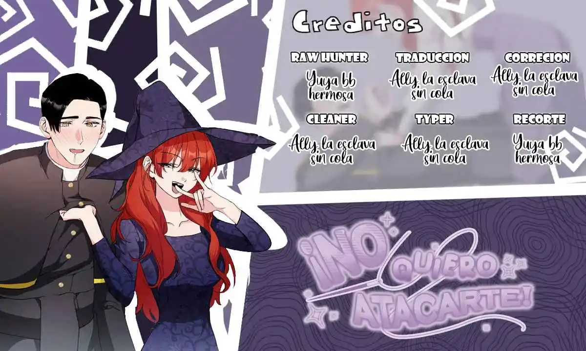 ¡No Quiero Atacarte Cura +19! - Capítulo 3 - Página 2 - LectorTMOo