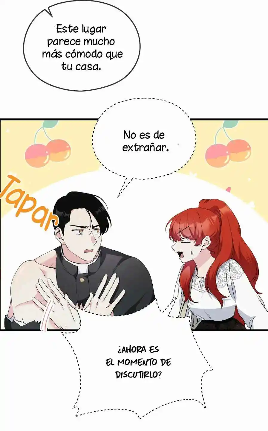 ¡No Quiero Atacarte Cura +19! - Capítulo 4 - Página 22 - LectorTMOo