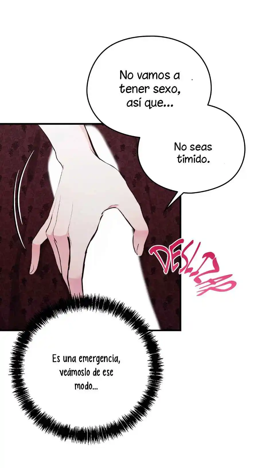¡No Quiero Atacarte Cura +19! - Capítulo 5 - Página 6 - LectorTMOo