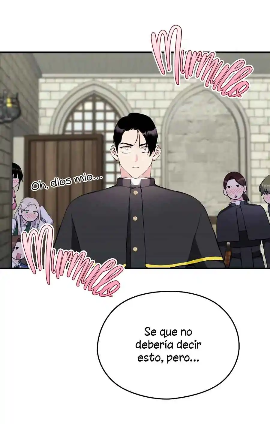 ¡No Quiero Atacarte Cura +19! - Capítulo 8 - Página 4 - LectorTMOo