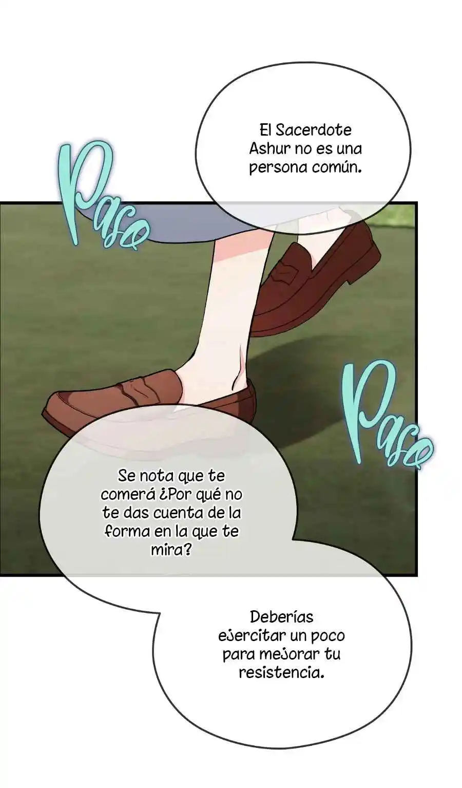 ¡No Quiero Atacarte Cura +19! - Capítulo 8 - Página 17 - LectorTMOo