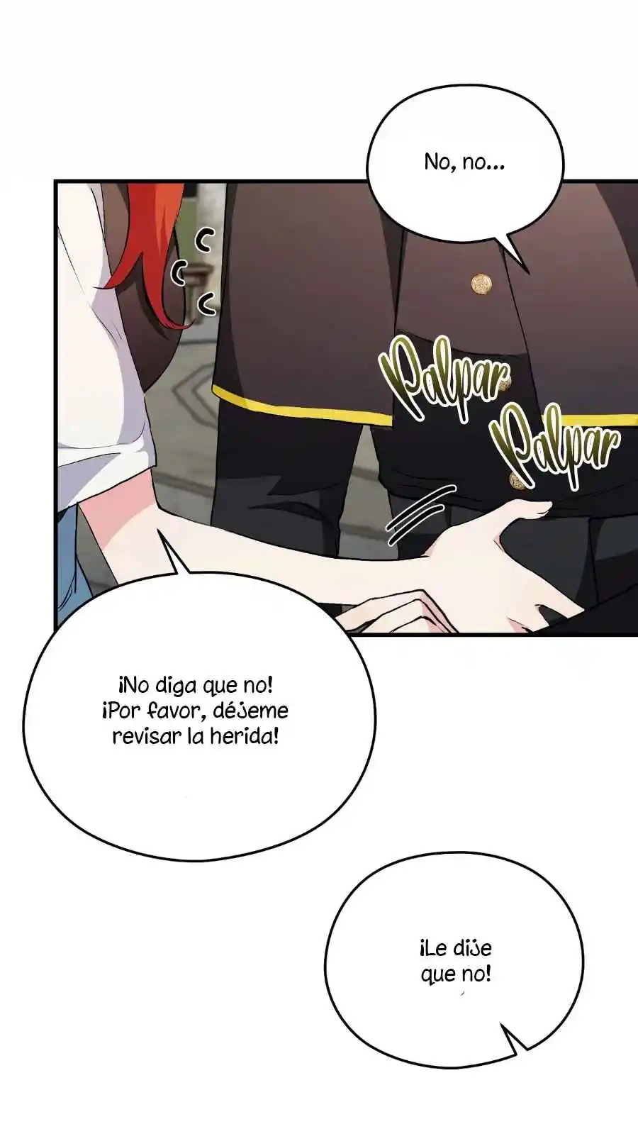 ¡No Quiero Atacarte Cura +19! - Capítulo 8 - Página 35 - LectorTMOo