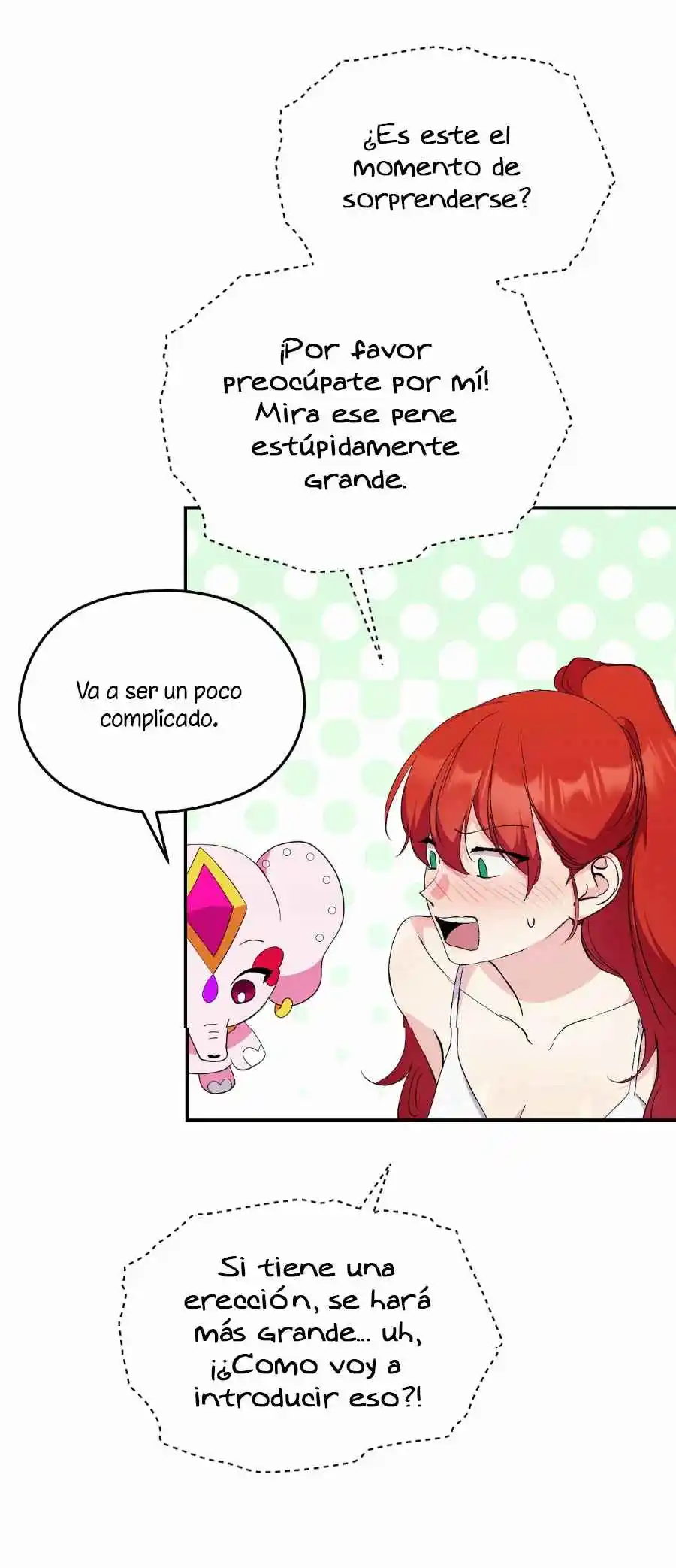 ¡No Quiero Atacarte Cura +19! - Capítulo 9 - Página 109 - LectorTMOo